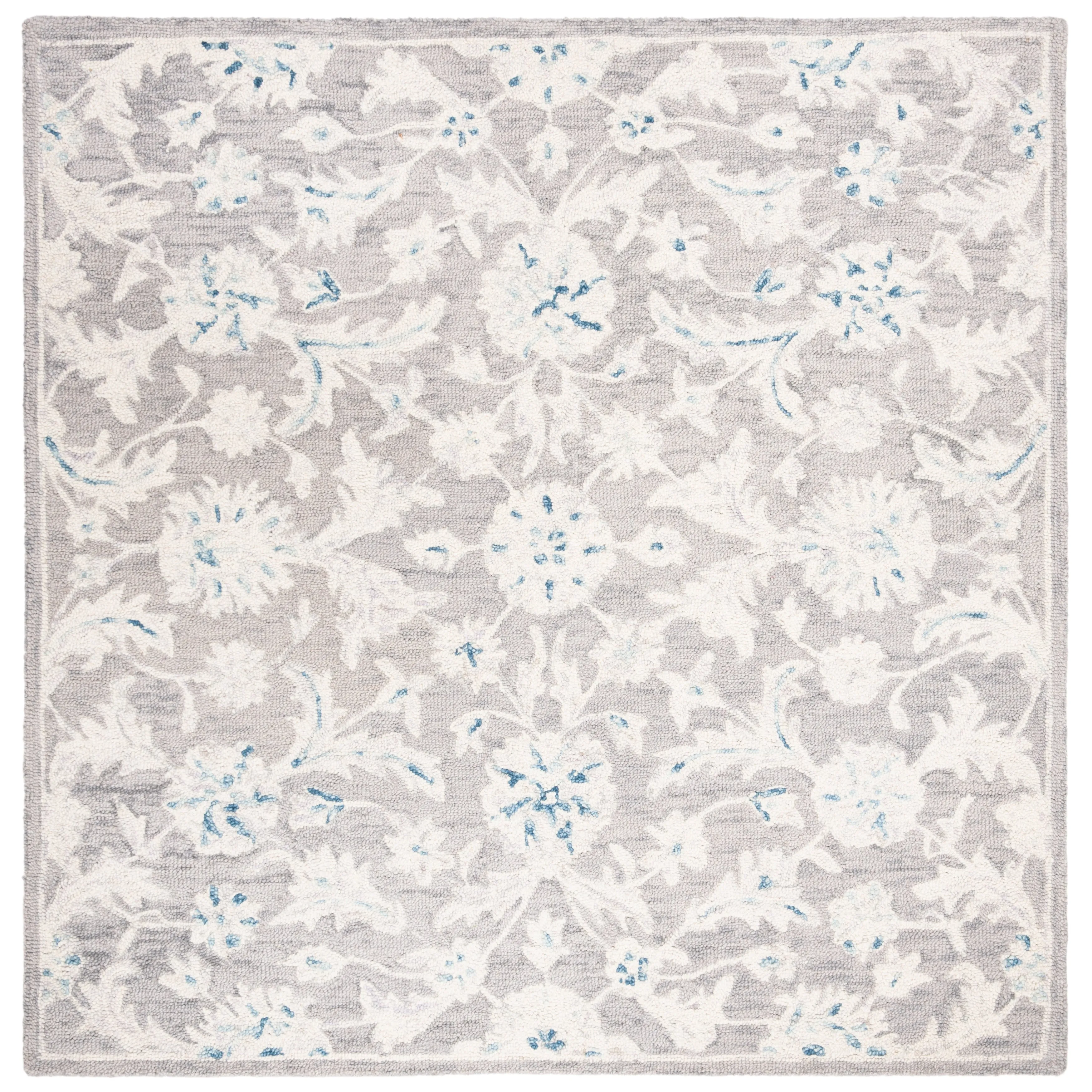SAFAVIEH Handmade Micro-Loop Utta Wool Rug