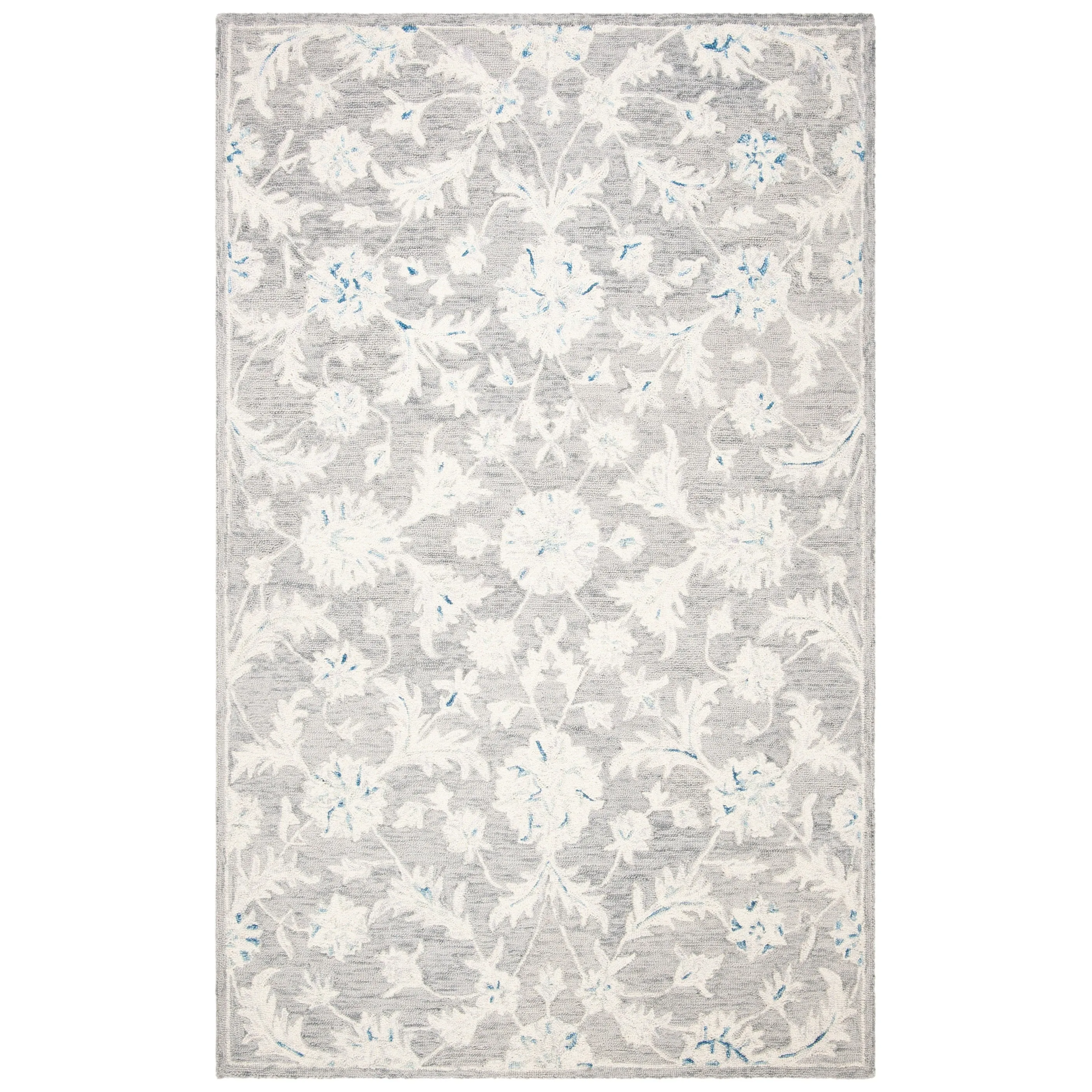 SAFAVIEH Handmade Micro-Loop Utta Wool Rug