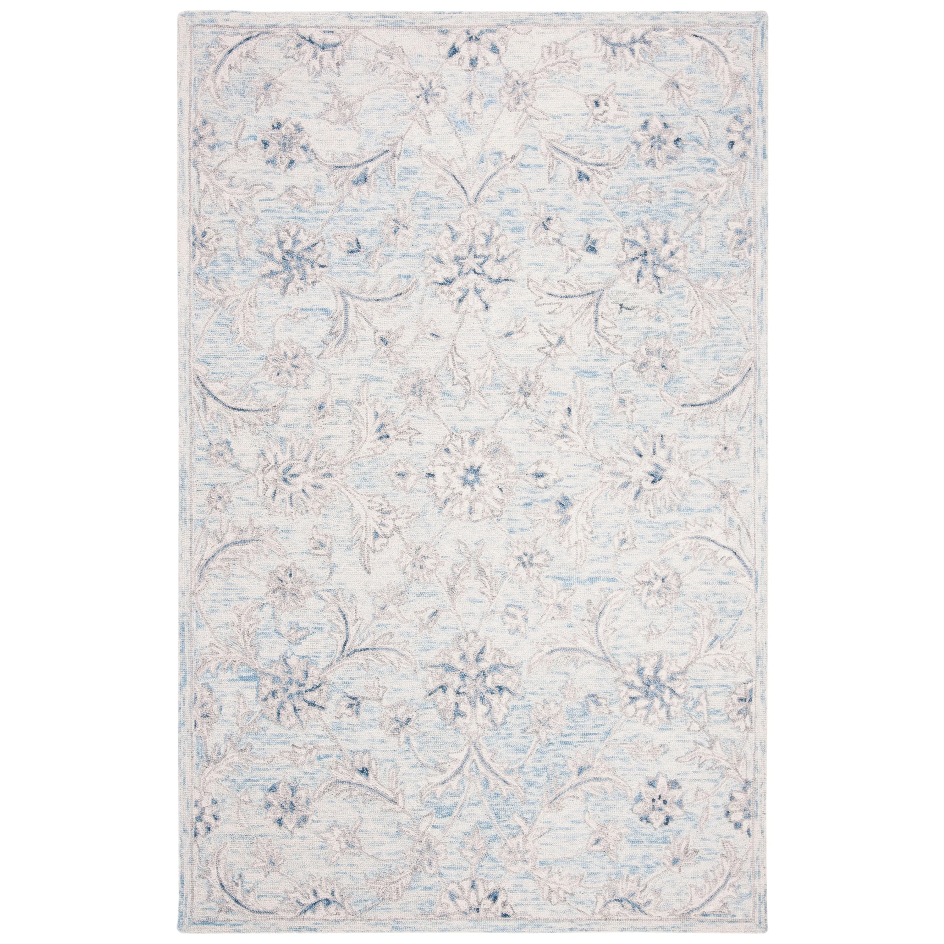 SAFAVIEH Handmade Micro-Loop Utta Wool Rug