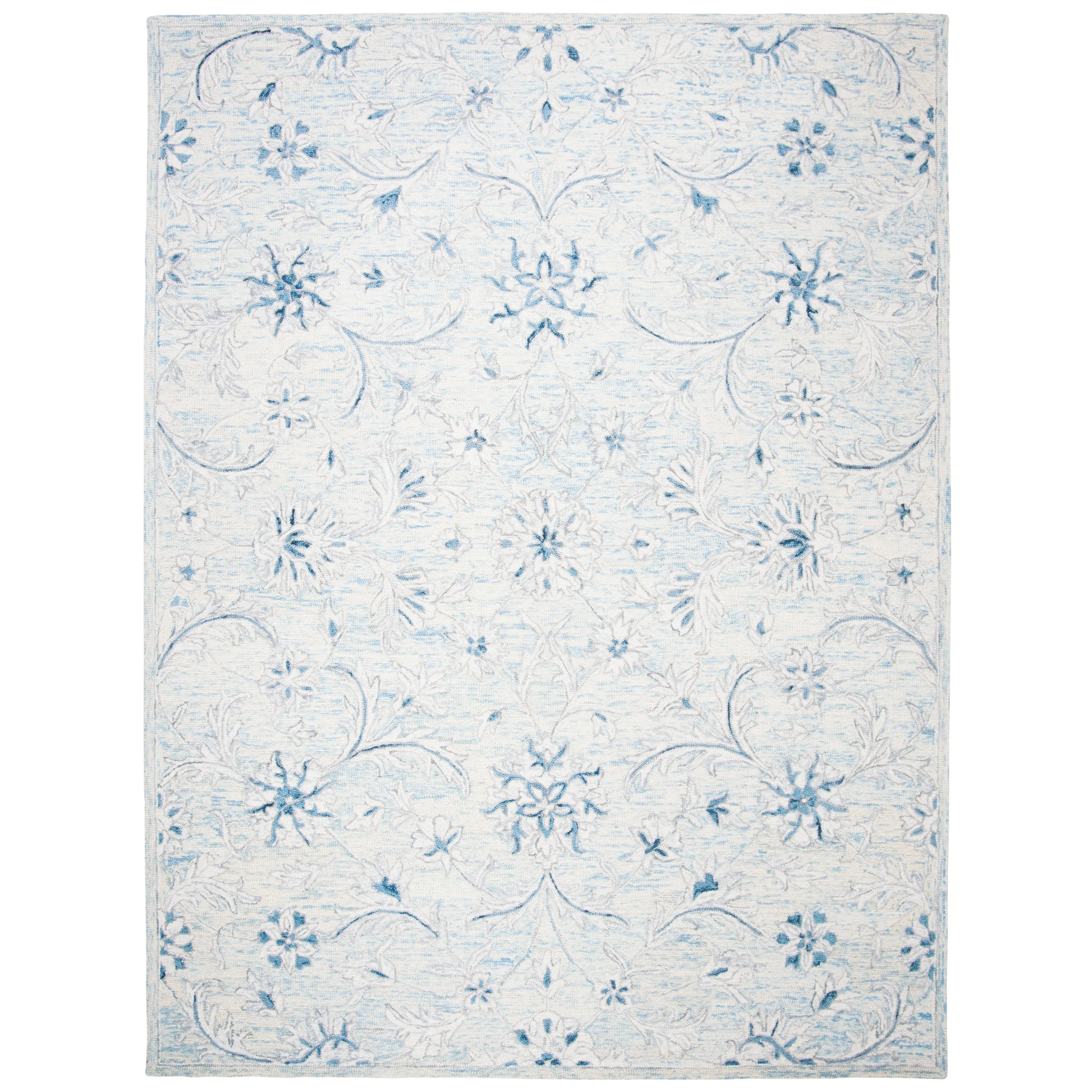 SAFAVIEH Handmade Micro-Loop Utta Wool Rug