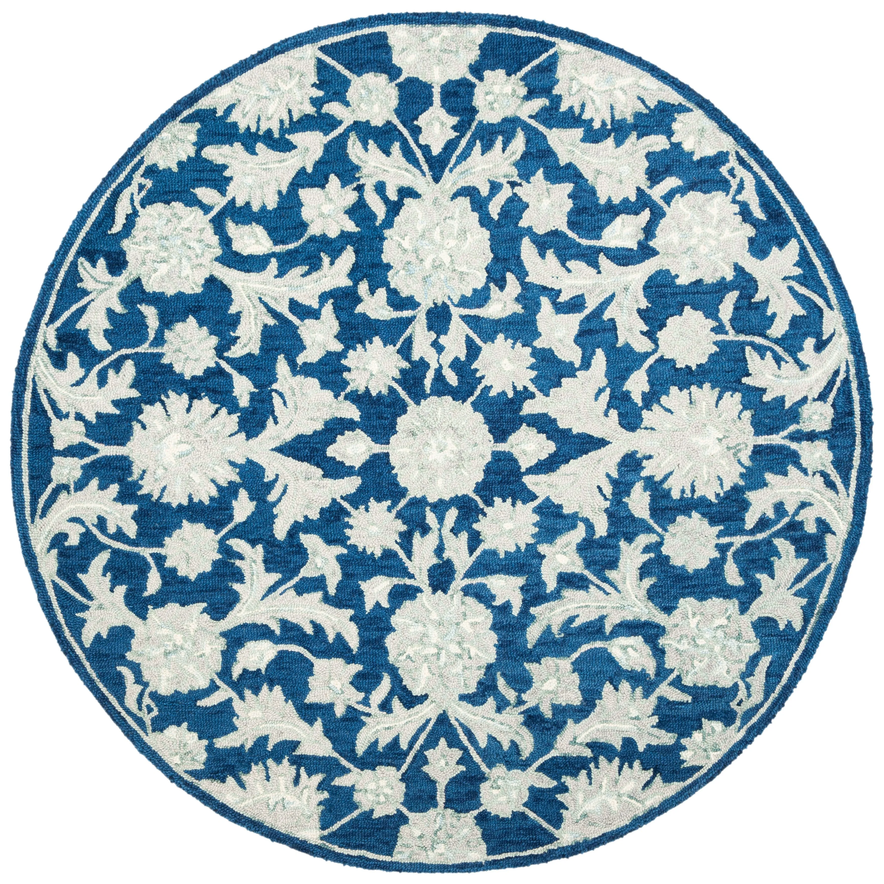SAFAVIEH Handmade Micro-Loop Utta Wool Rug
