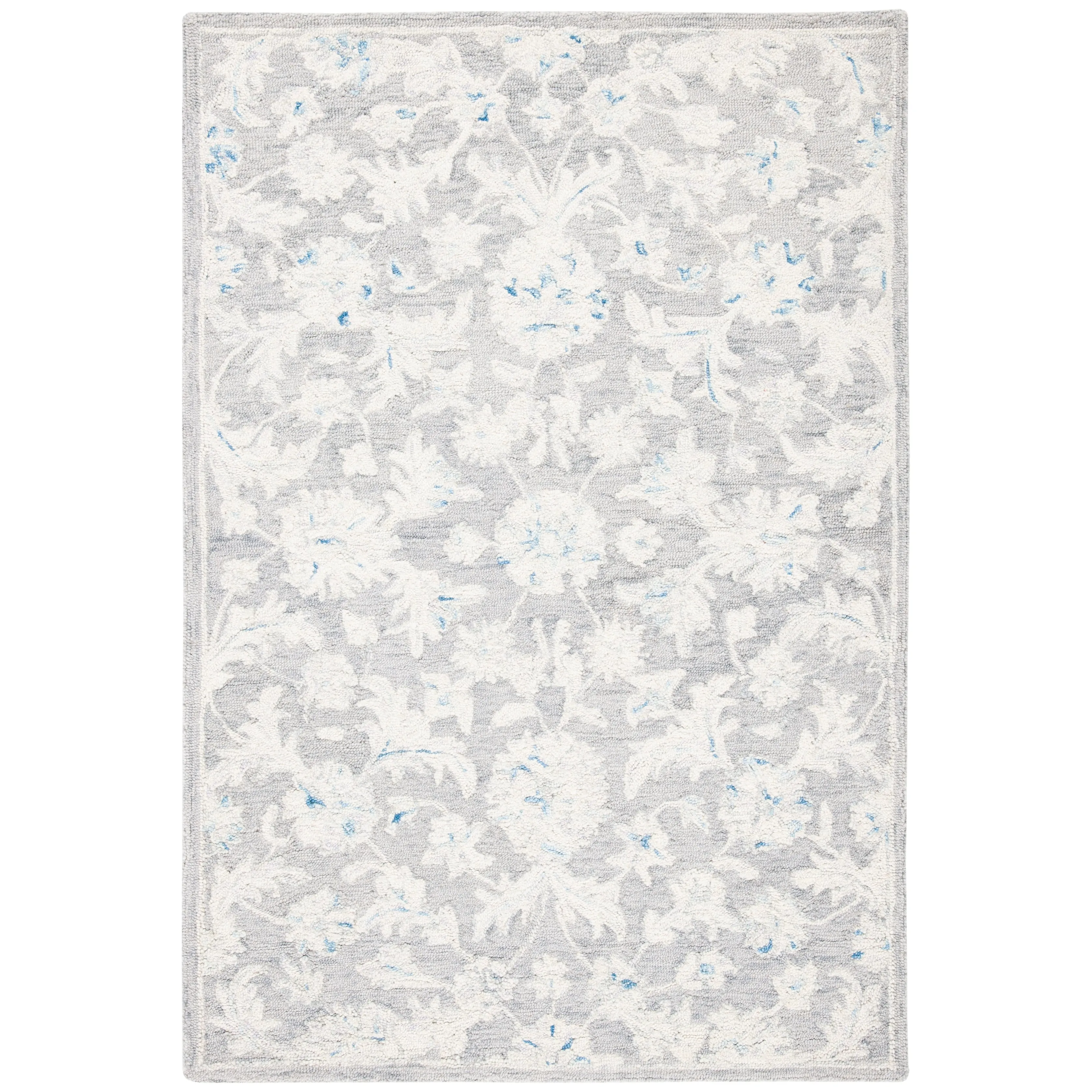 SAFAVIEH Handmade Micro-Loop Utta Wool Rug