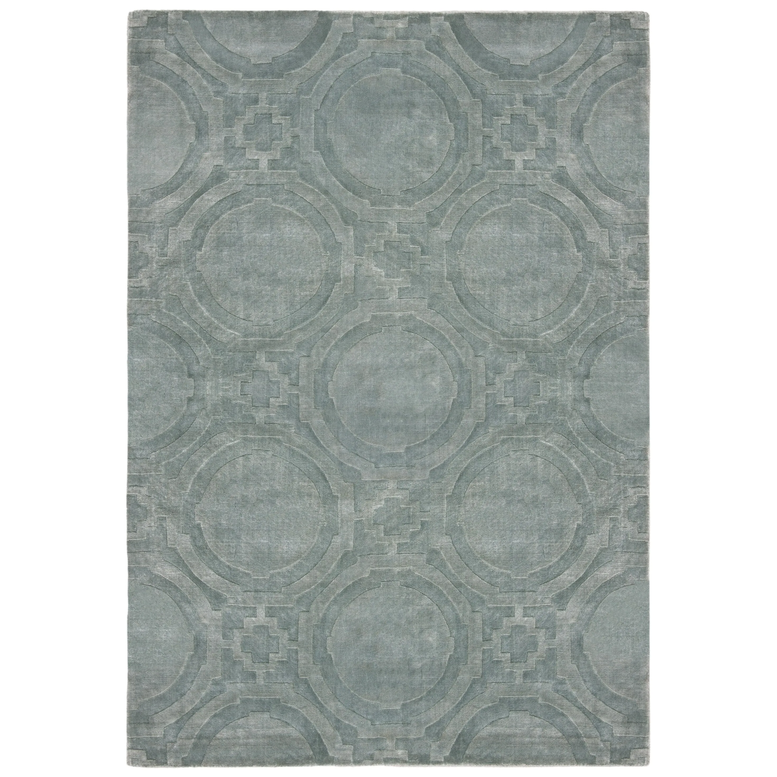 SAFAVIEH Handmade Mirage Gresa Modern Abstract Viscose Rug