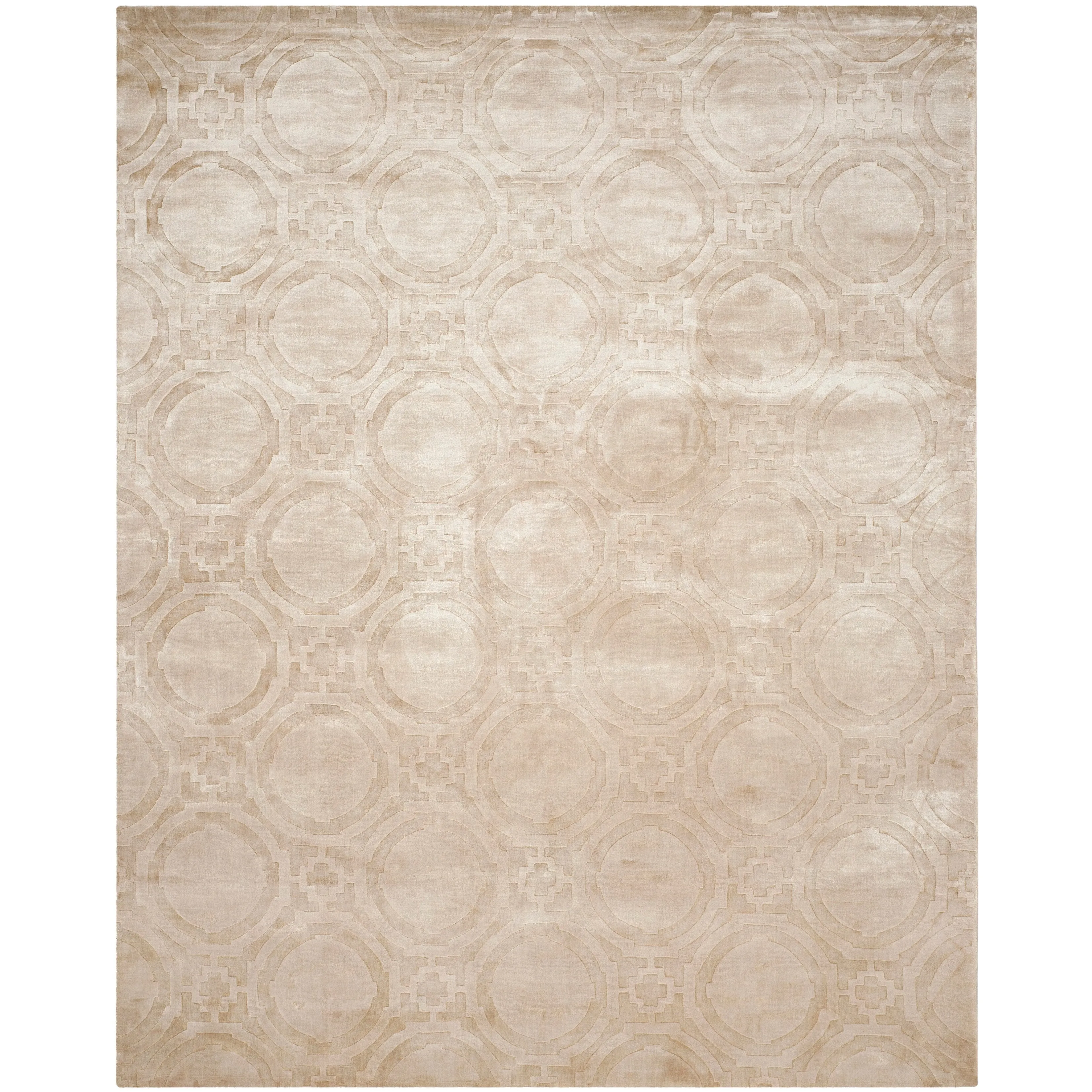 SAFAVIEH Handmade Mirage Gresa Modern Abstract Viscose Rug