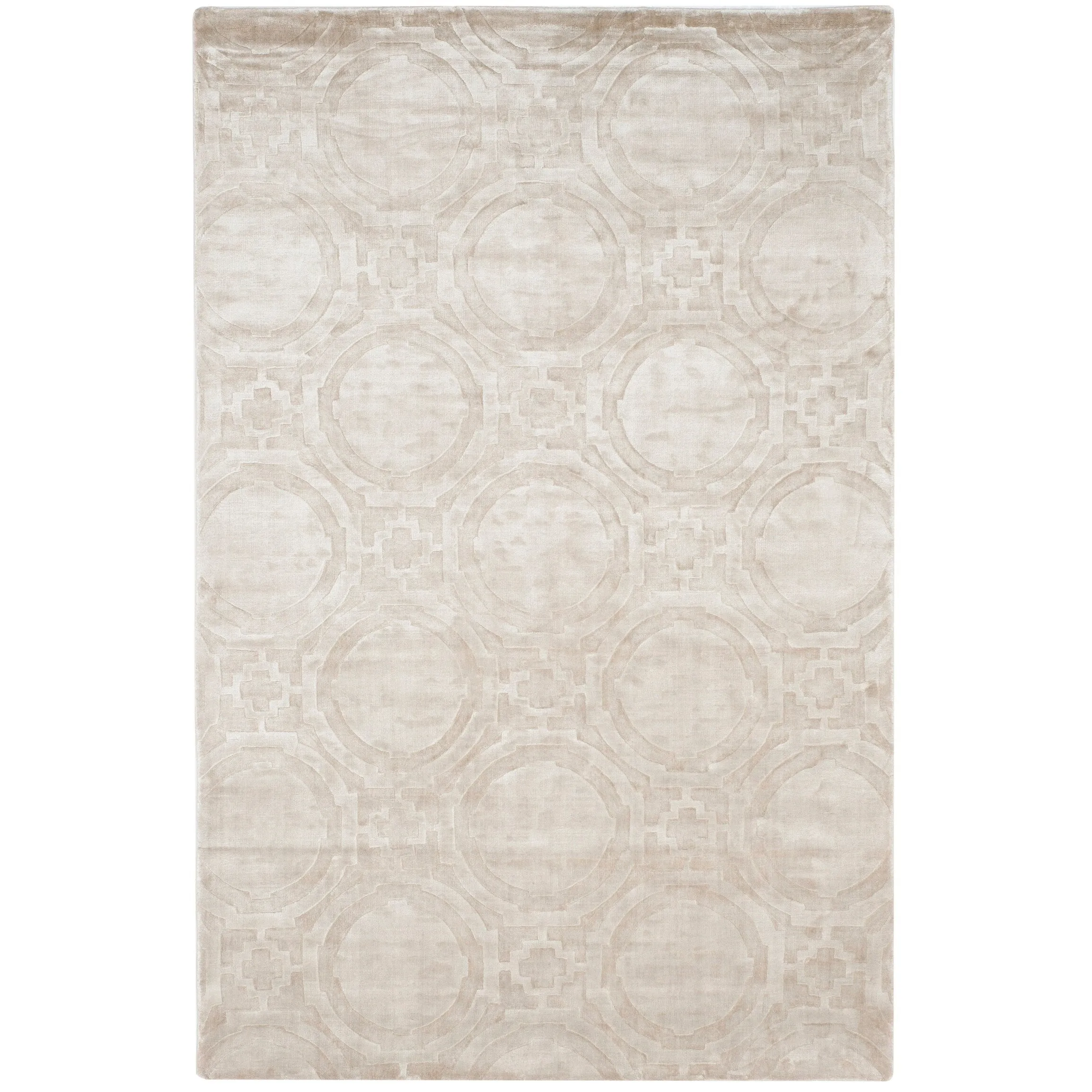 SAFAVIEH Handmade Mirage Gresa Modern Abstract Viscose Rug