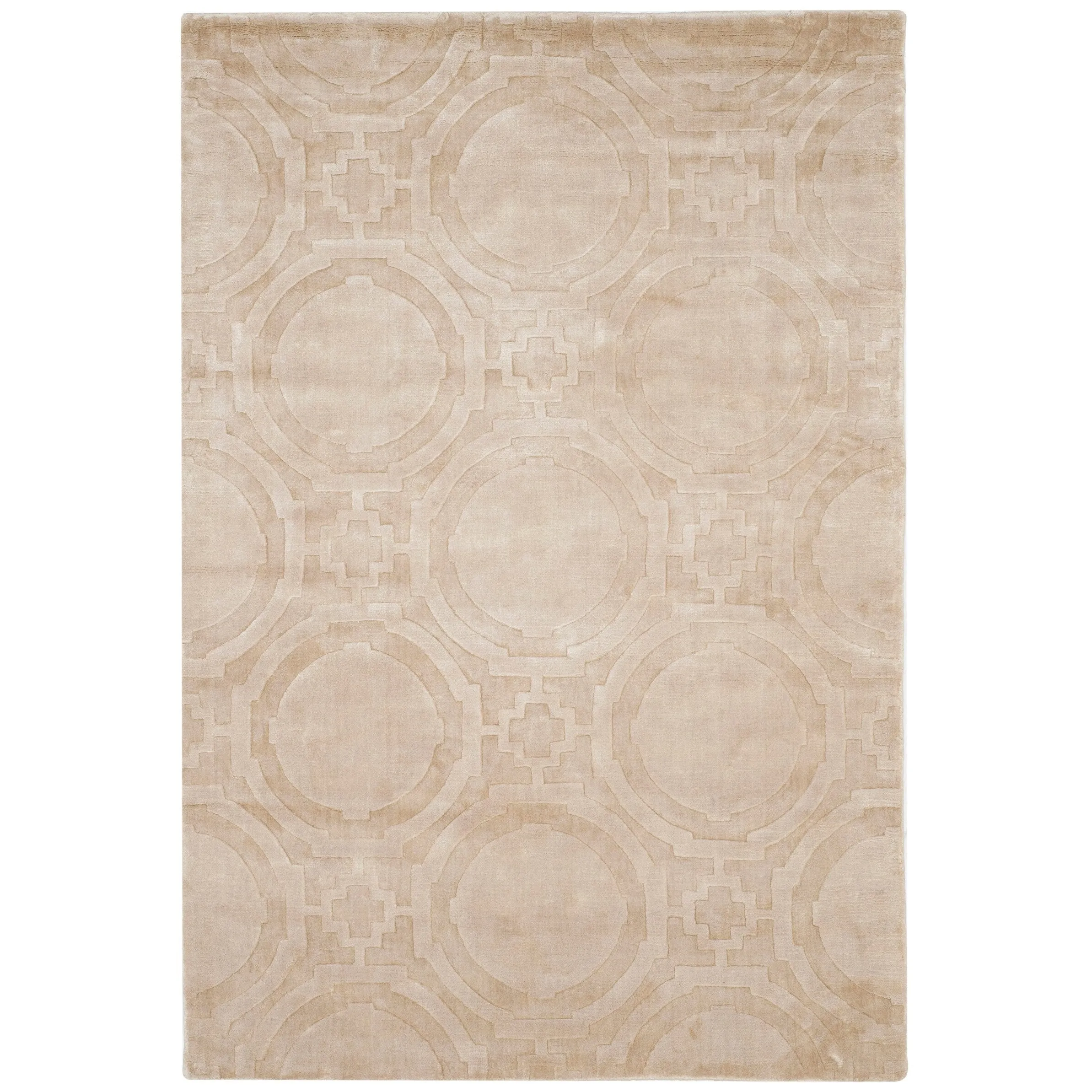 SAFAVIEH Handmade Mirage Gresa Modern Abstract Viscose Rug