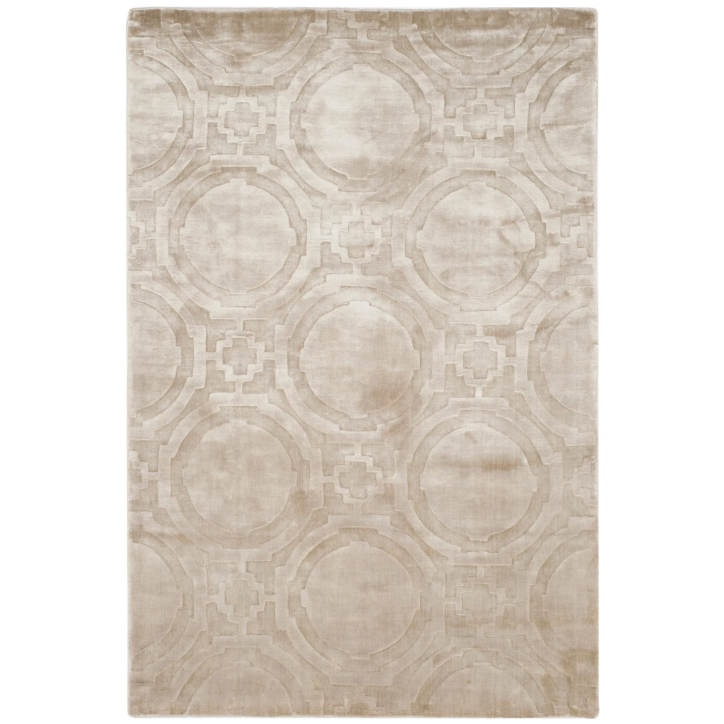 SAFAVIEH Handmade Mirage Gresa Modern Abstract Viscose Rug