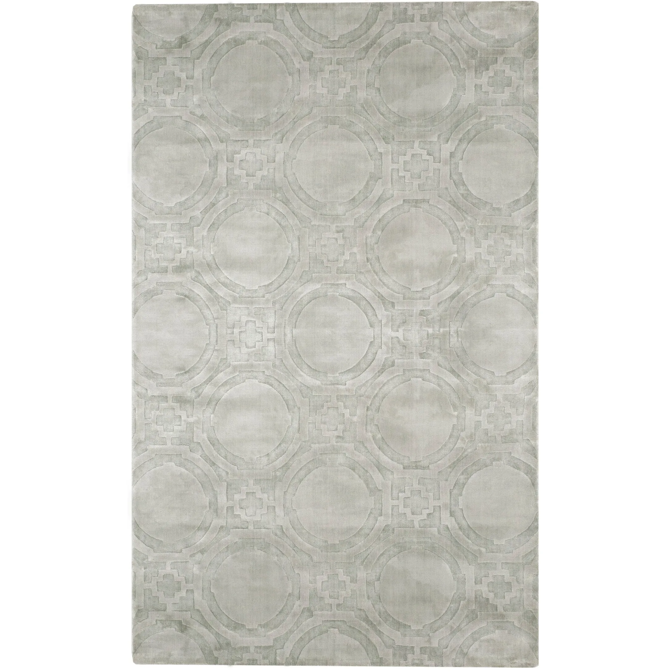 SAFAVIEH Handmade Mirage Gresa Modern Abstract Viscose Rug