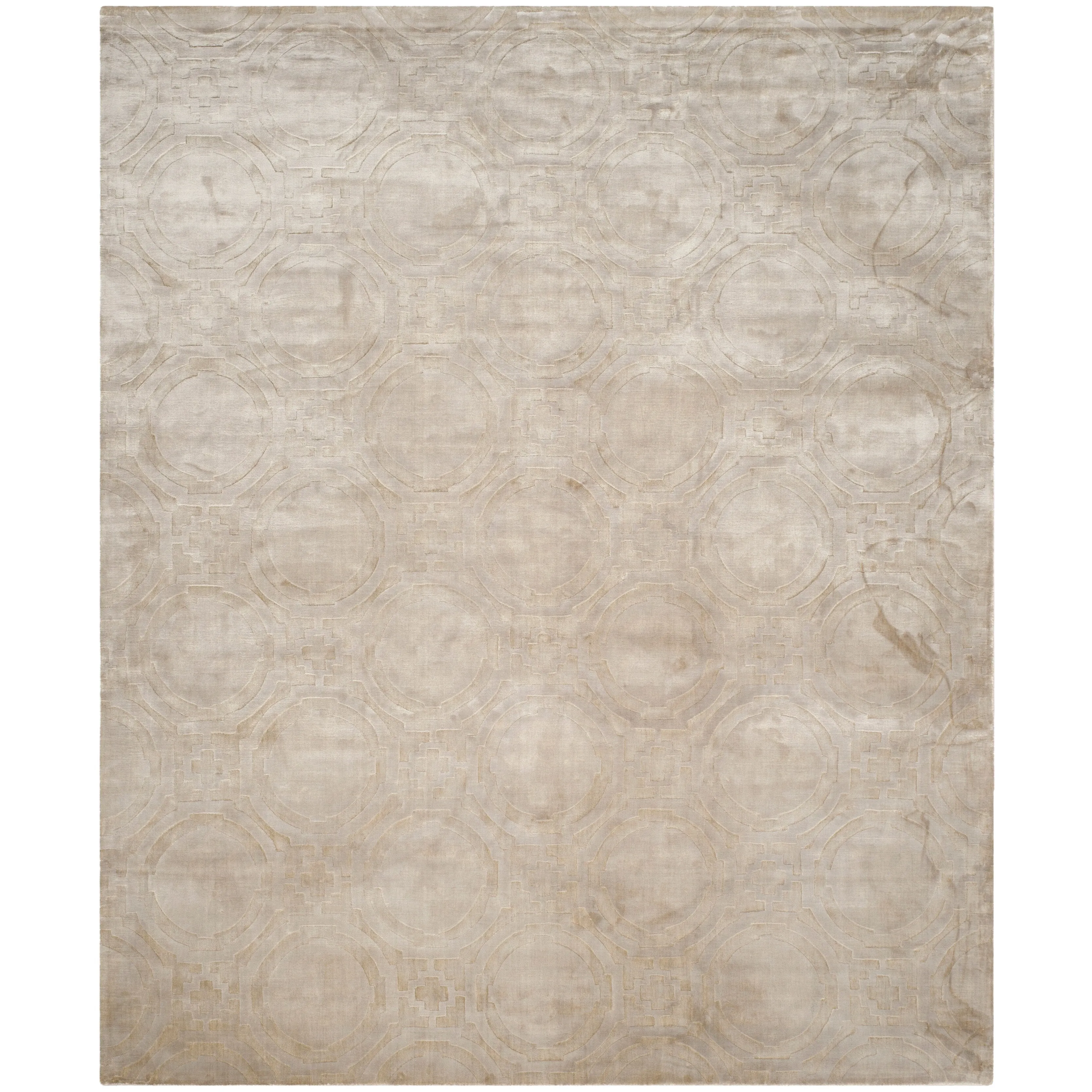 SAFAVIEH Handmade Mirage Gresa Modern Abstract Viscose Rug
