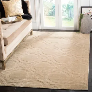 SAFAVIEH Handmade Mirage Gresa Modern Abstract Viscose Rug