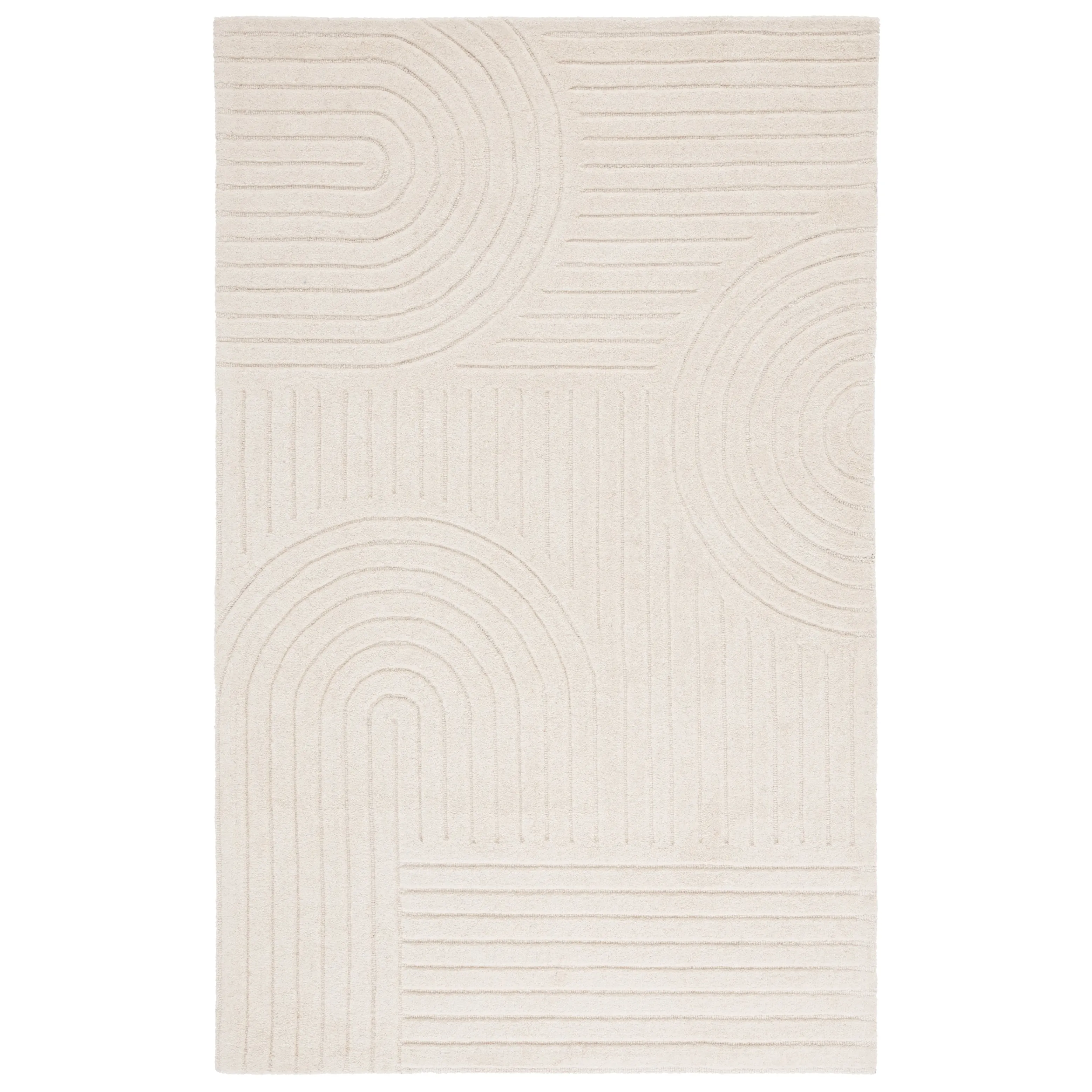 SAFAVIEH Handmade Mykonos Tuija Wool Rug