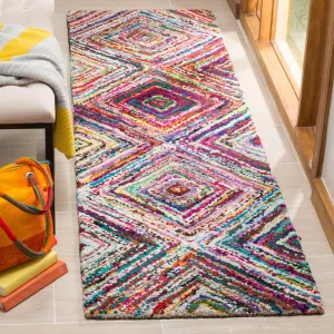 SAFAVIEH. Handmade Nantucket Ambrogina Contemporary Cotton Rug