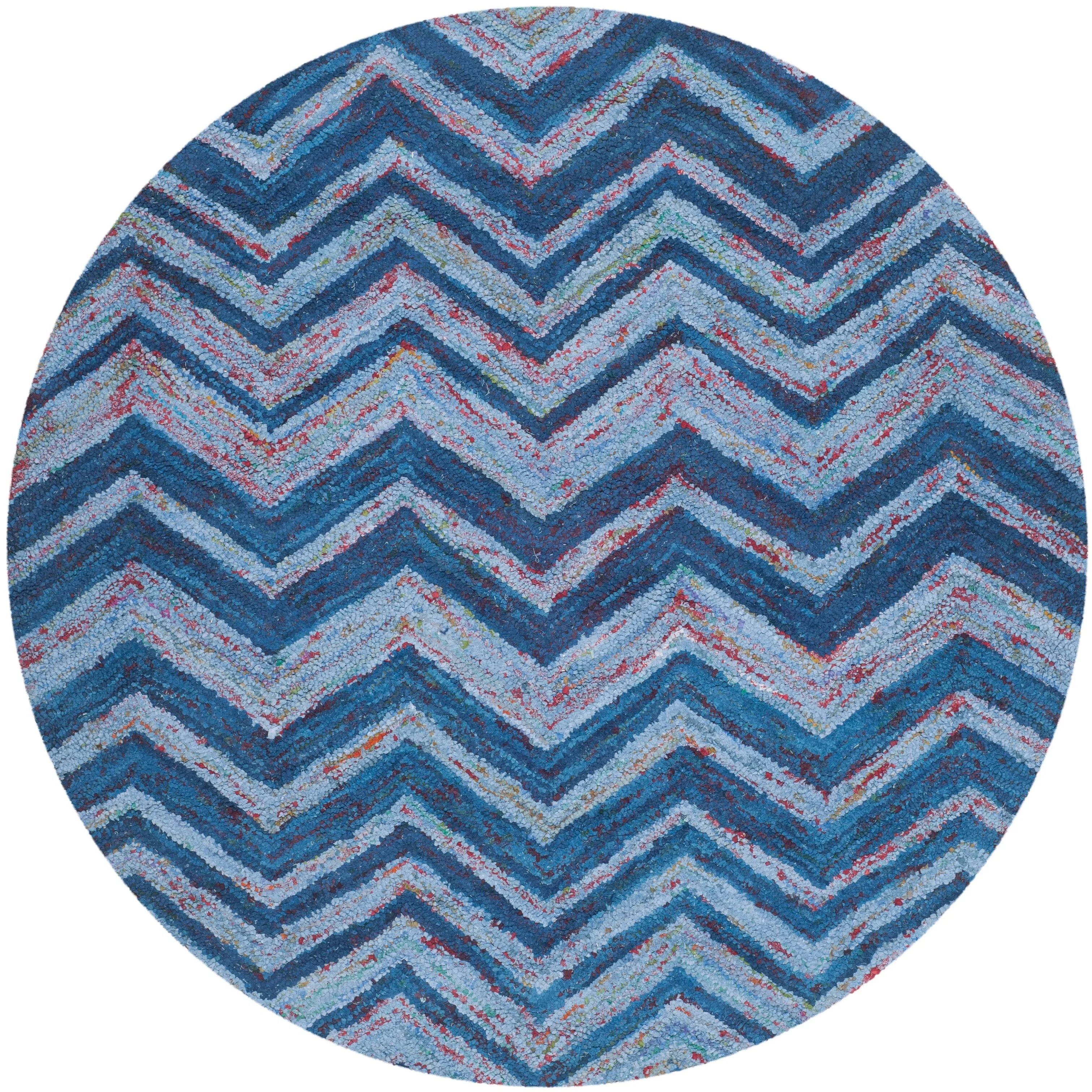 SAFAVIEH Handmade Nantucket Arijana Contemporary Cotton Rug