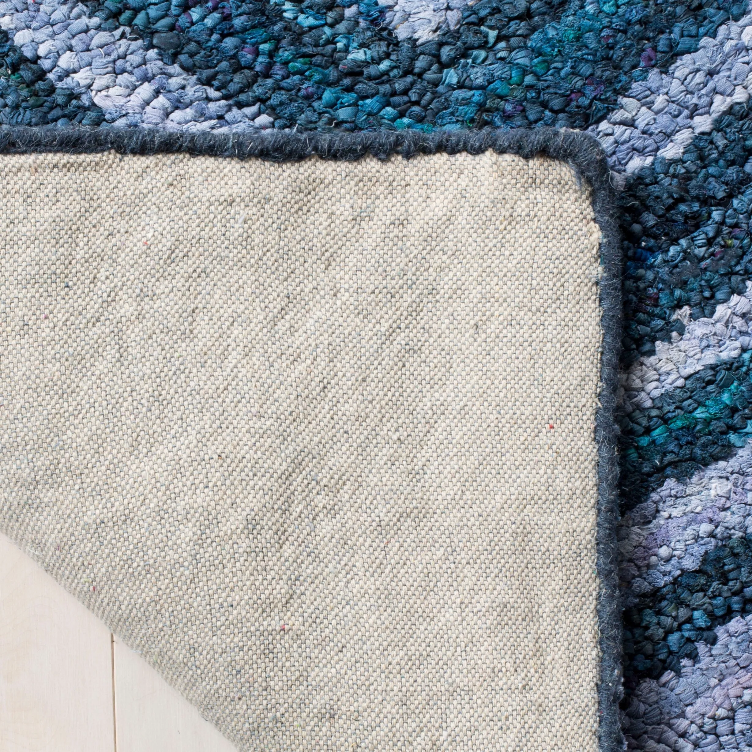 SAFAVIEH Handmade Nantucket Arijana Contemporary Cotton Rug