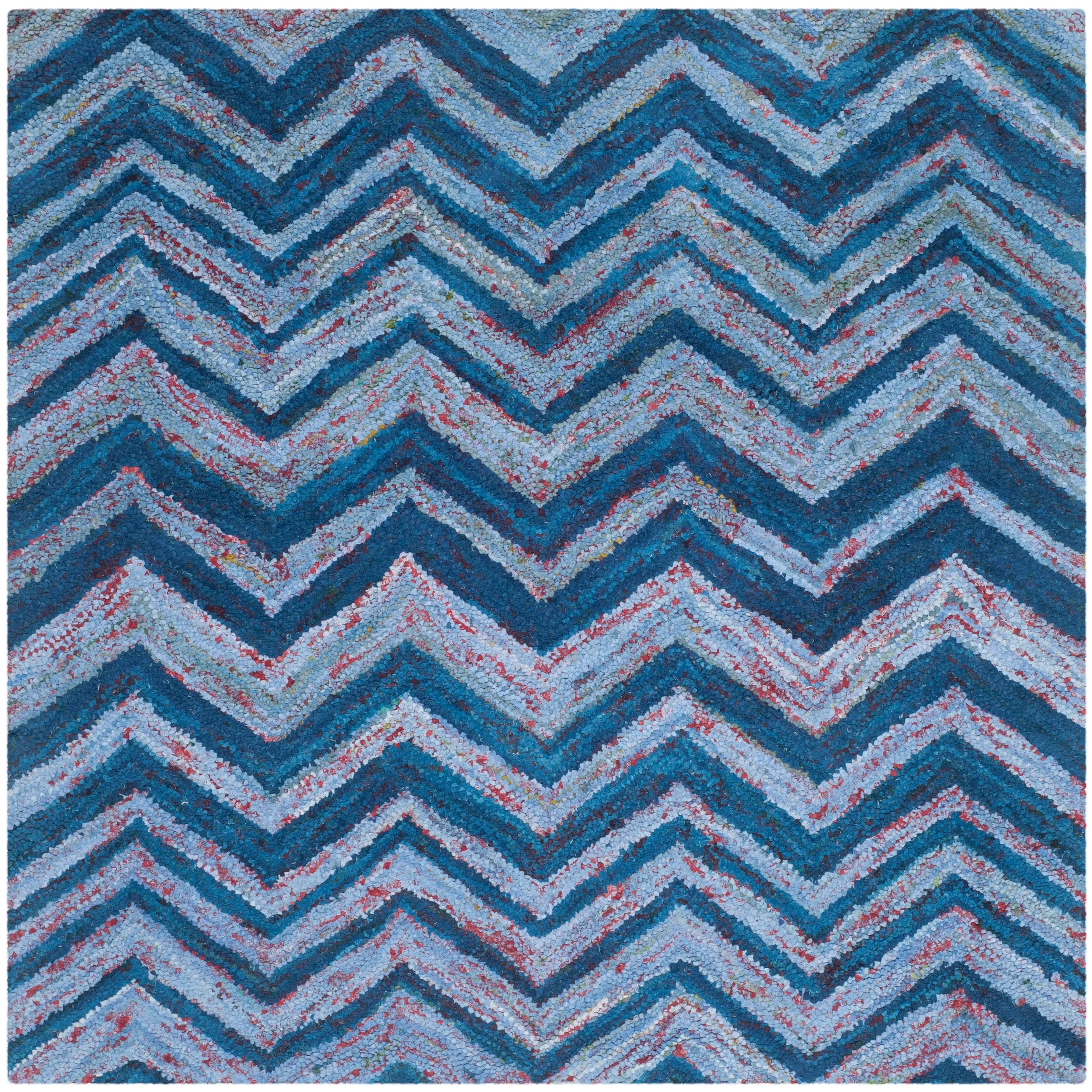 SAFAVIEH Handmade Nantucket Arijana Contemporary Cotton Rug