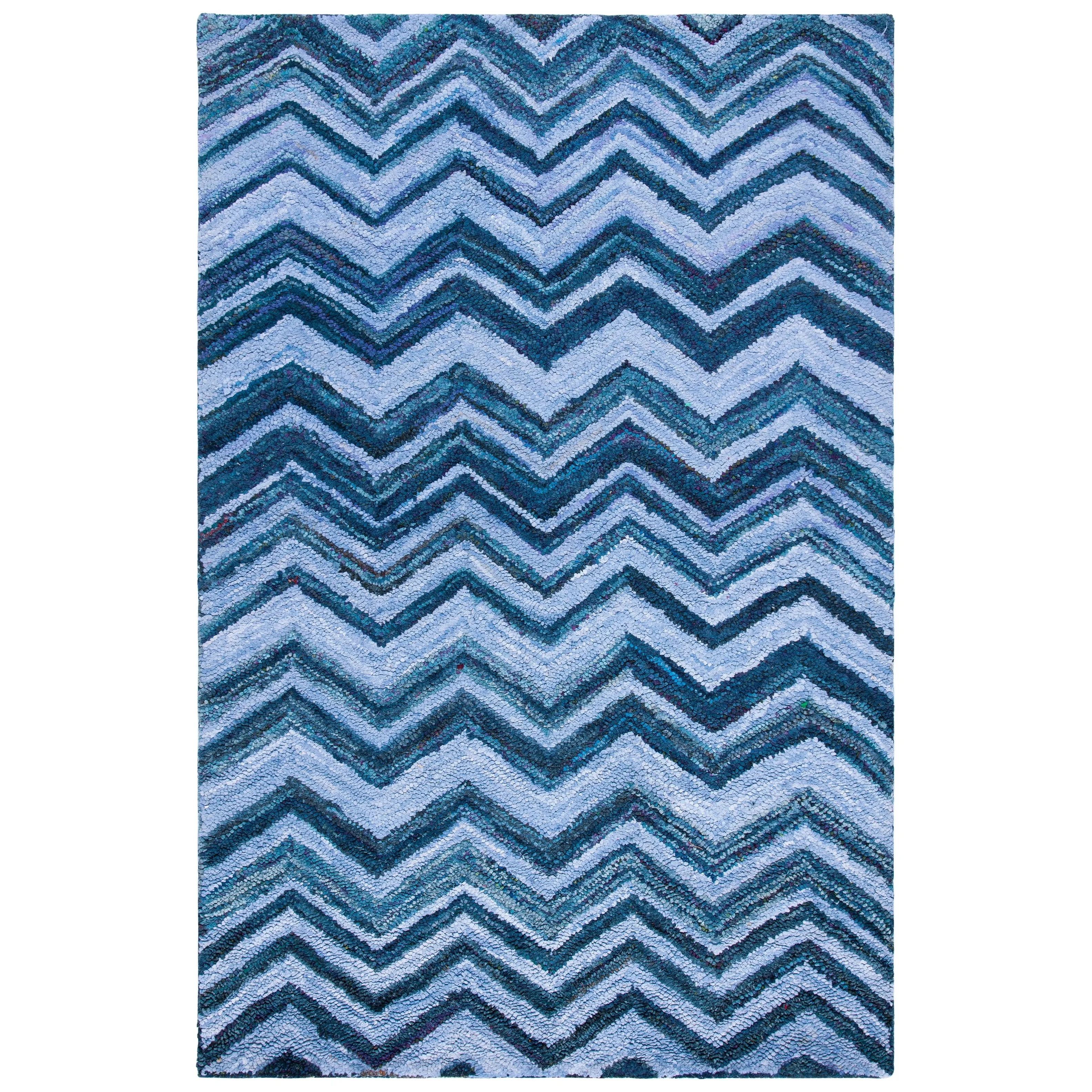 SAFAVIEH Handmade Nantucket Arijana Contemporary Cotton Rug