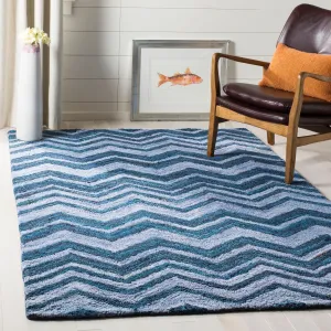 SAFAVIEH Handmade Nantucket Arijana Contemporary Cotton Rug
