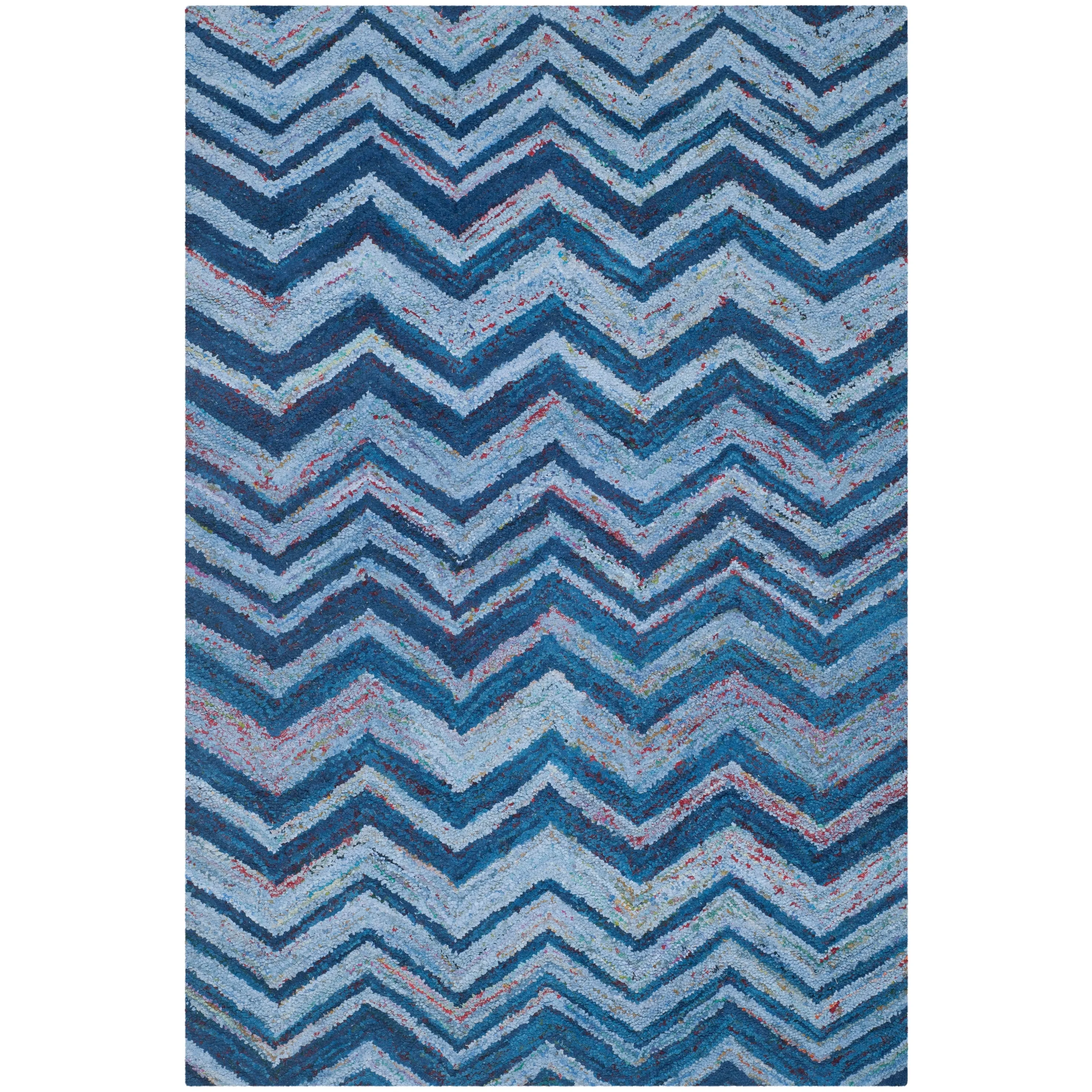SAFAVIEH Handmade Nantucket Arijana Contemporary Cotton Rug
