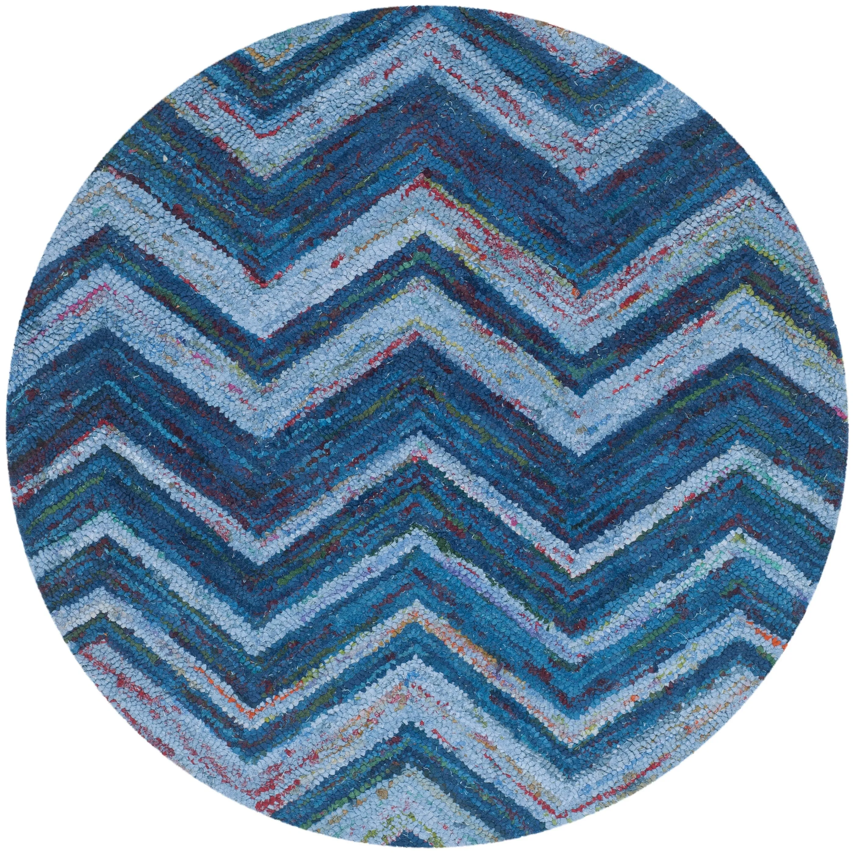 SAFAVIEH Handmade Nantucket Arijana Contemporary Cotton Rug