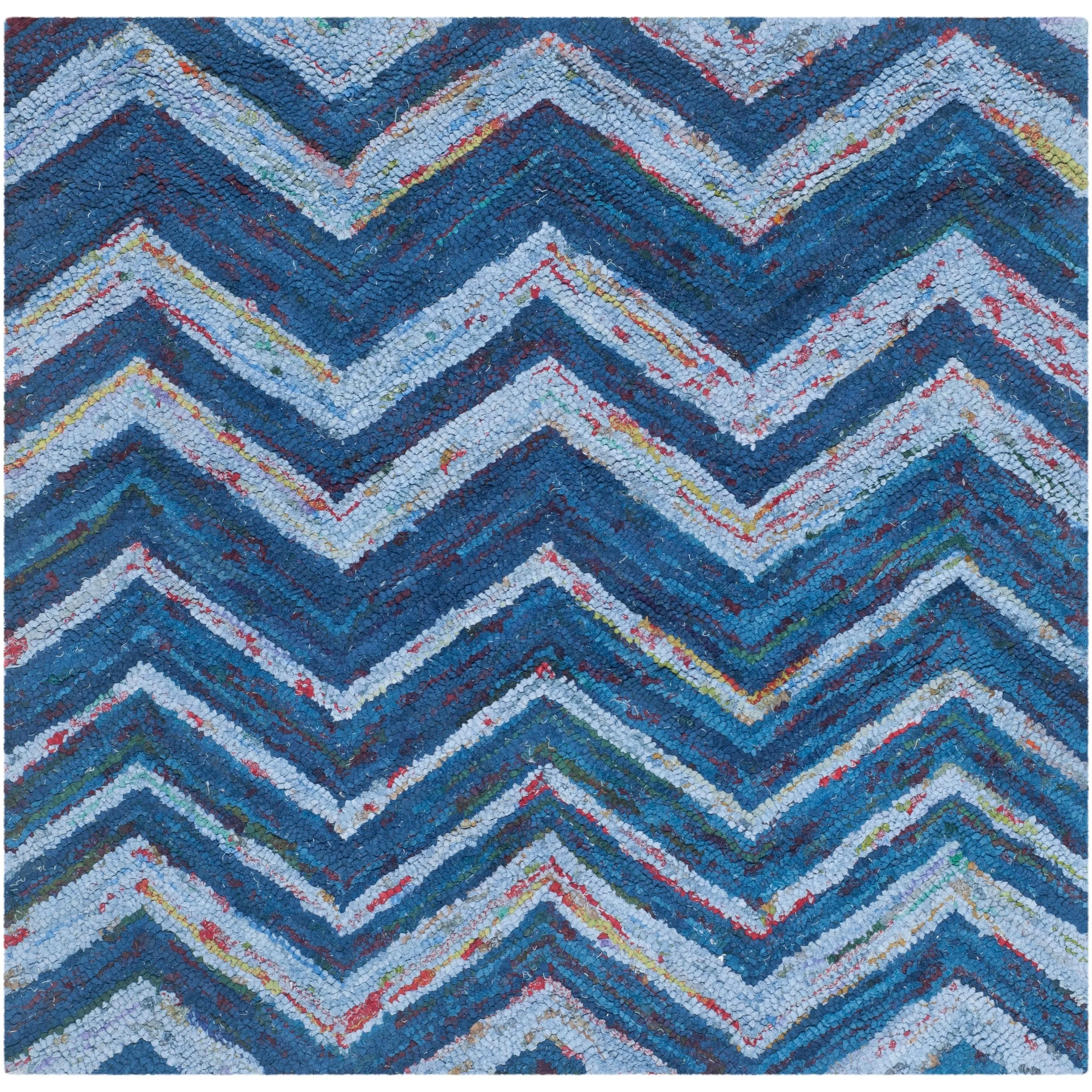SAFAVIEH Handmade Nantucket Arijana Contemporary Cotton Rug