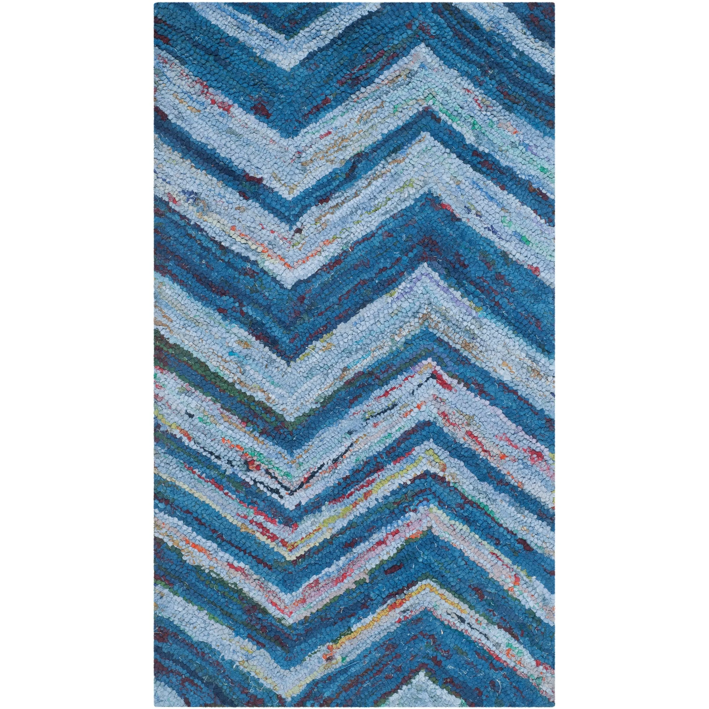 SAFAVIEH Handmade Nantucket Arijana Contemporary Cotton Rug
