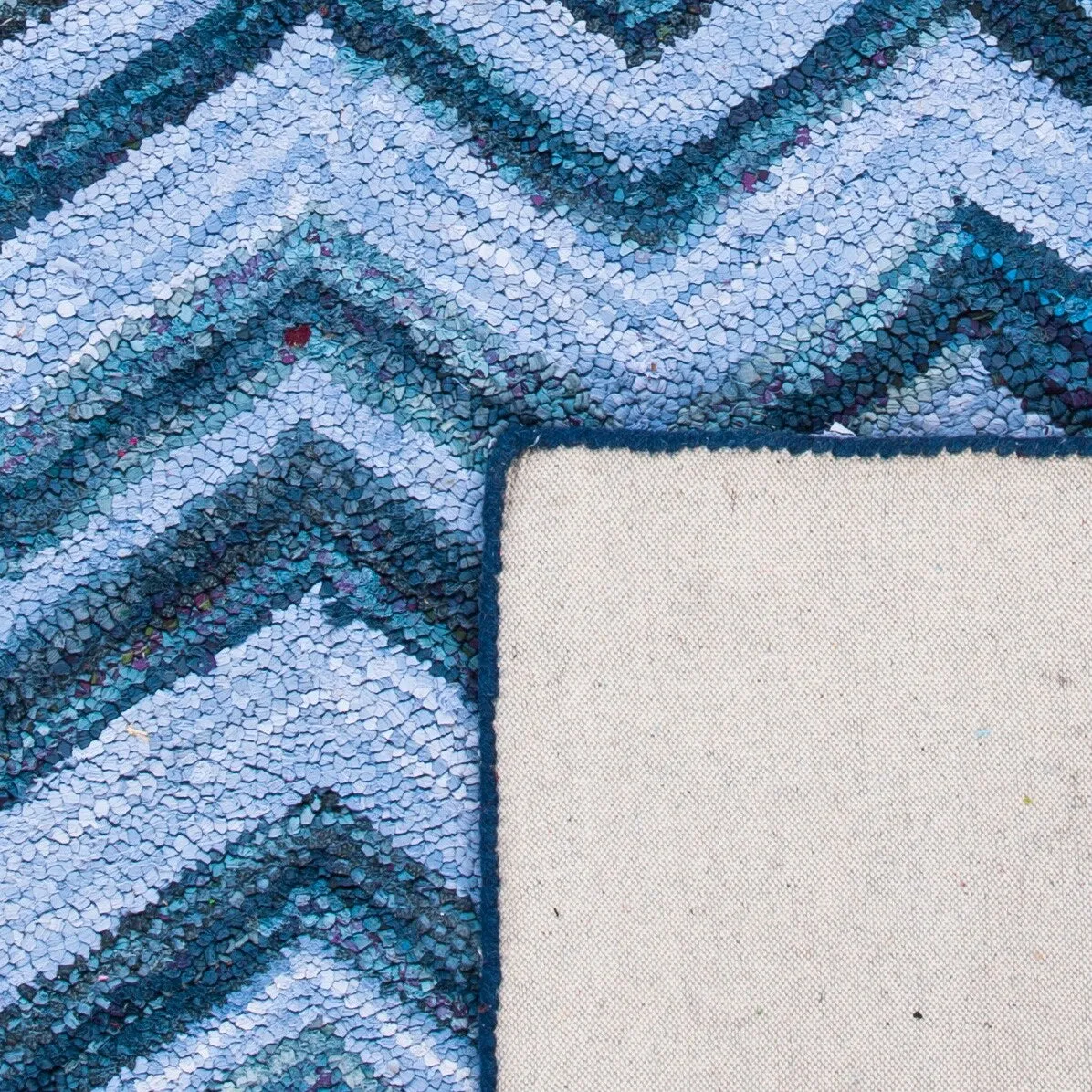 SAFAVIEH Handmade Nantucket Arijana Contemporary Cotton Rug