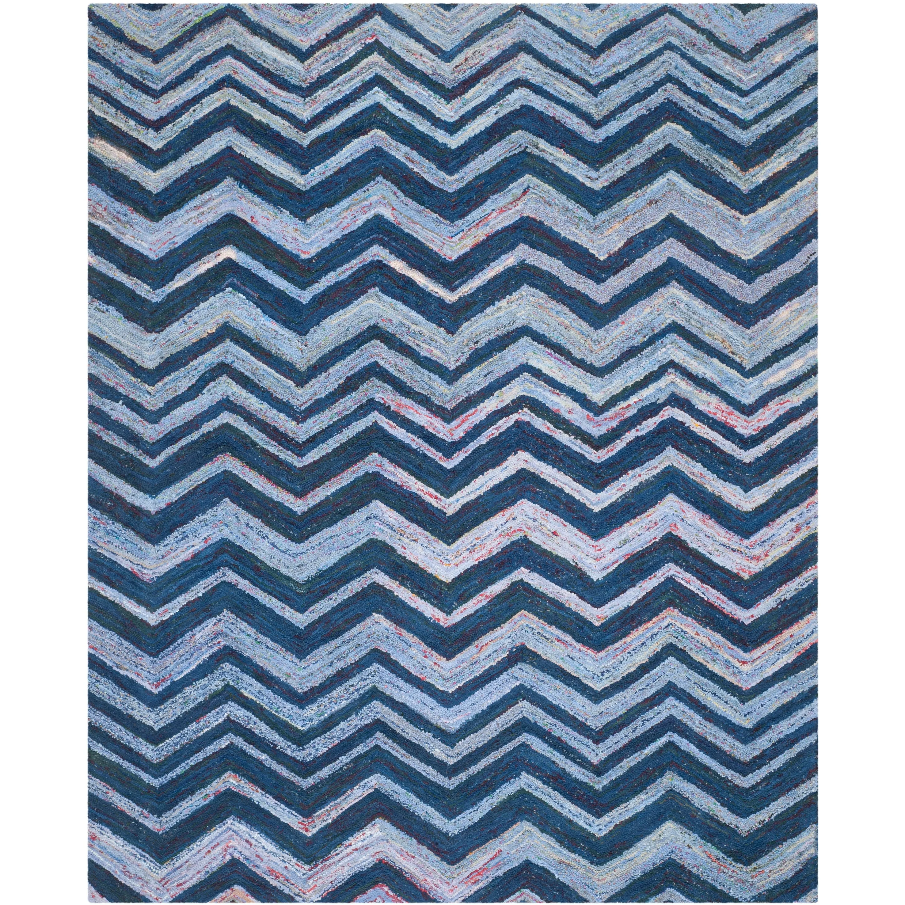 SAFAVIEH Handmade Nantucket Arijana Contemporary Cotton Rug