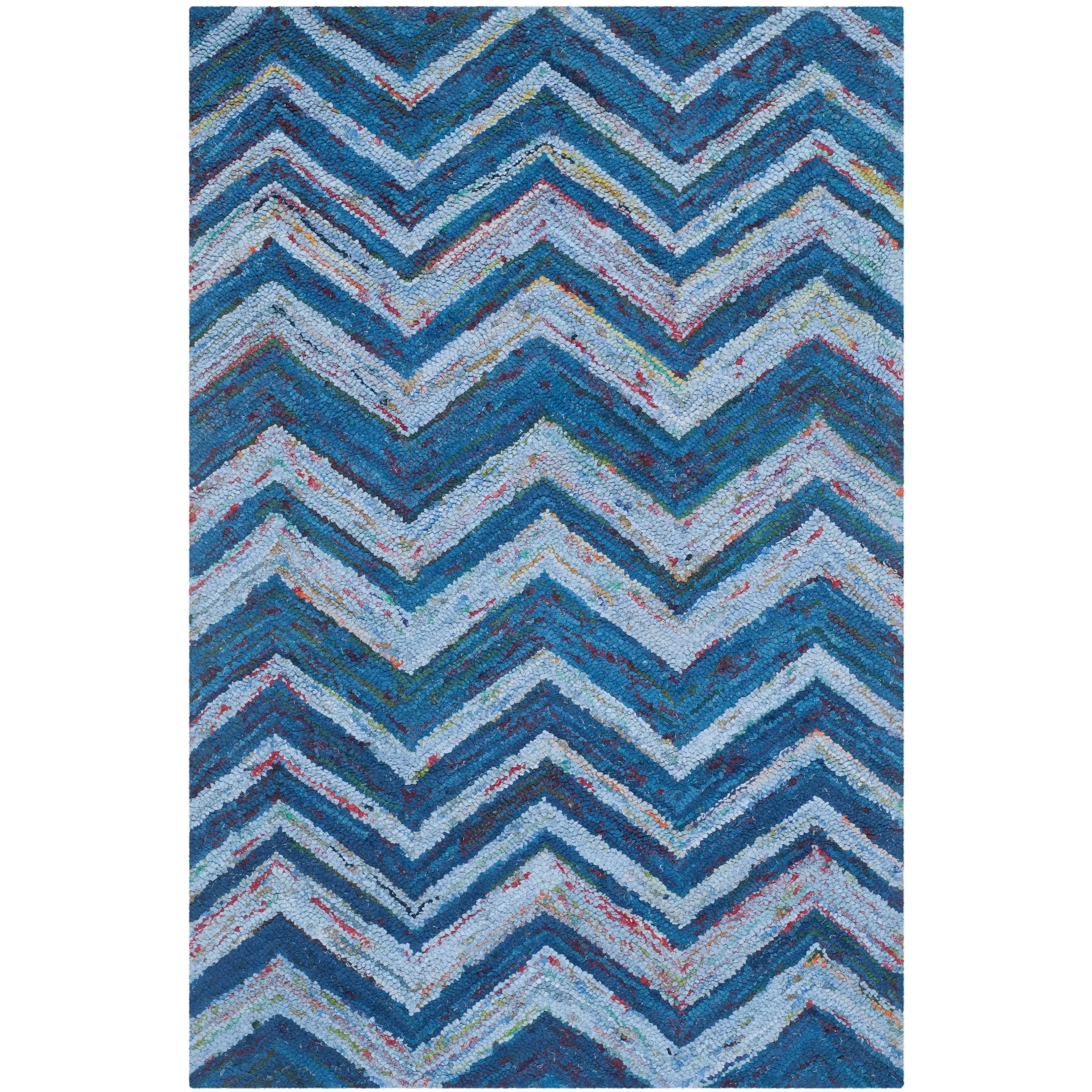 SAFAVIEH Handmade Nantucket Arijana Contemporary Cotton Rug