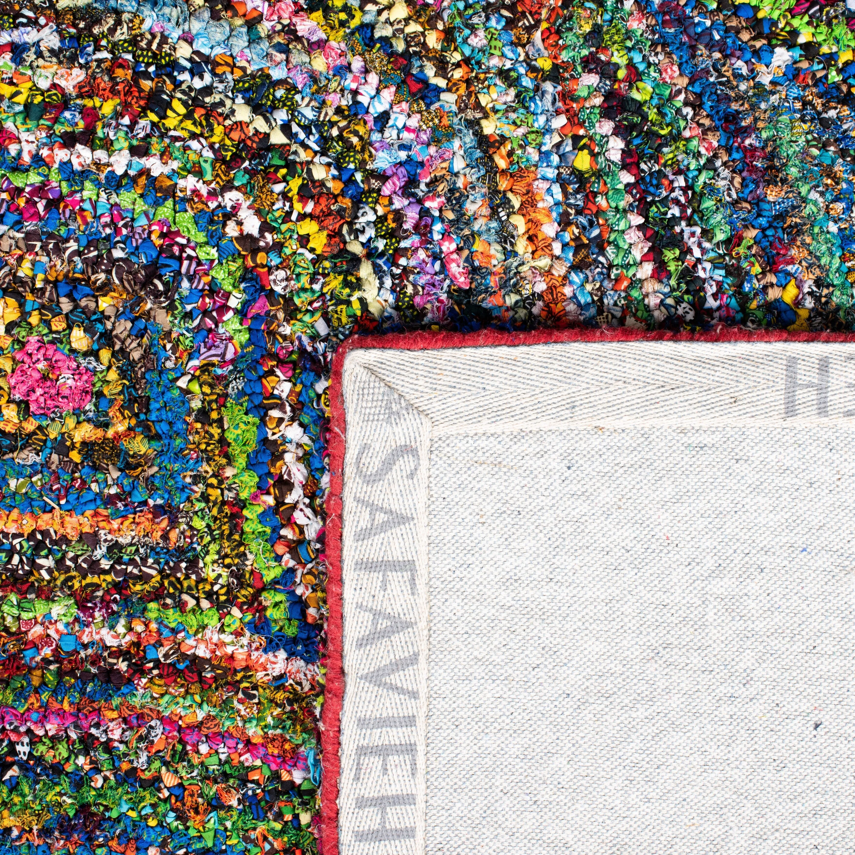 SAFAVIEH Handmade Nantucket Betsi Contemporary Cotton Rug