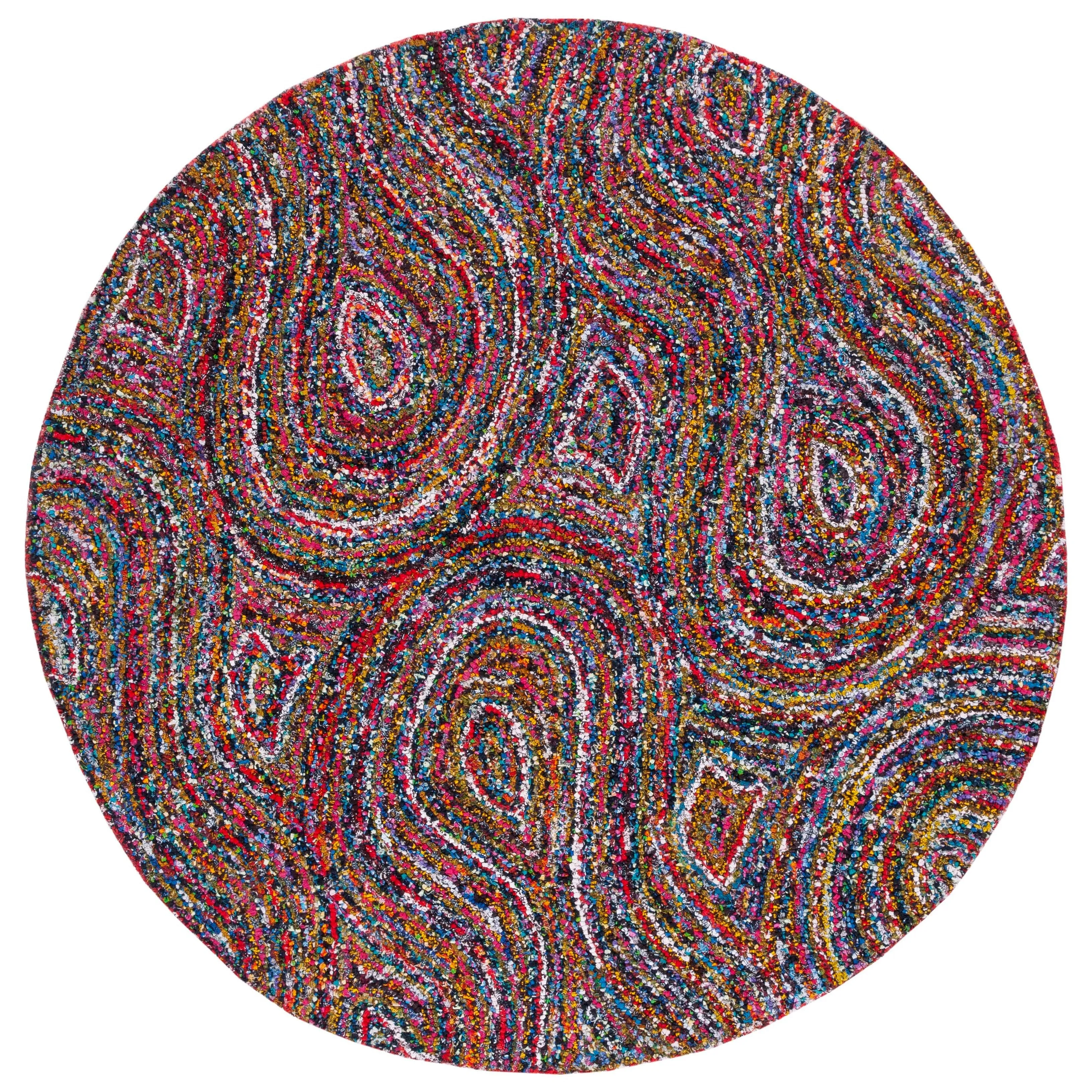SAFAVIEH Handmade Nantucket Betsi Contemporary Cotton Rug