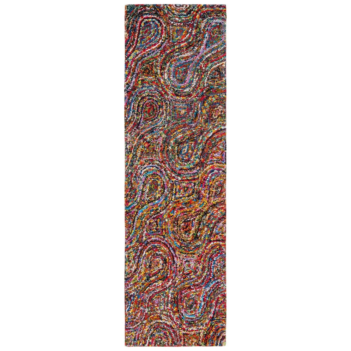 SAFAVIEH Handmade Nantucket Betsi Contemporary Cotton Rug