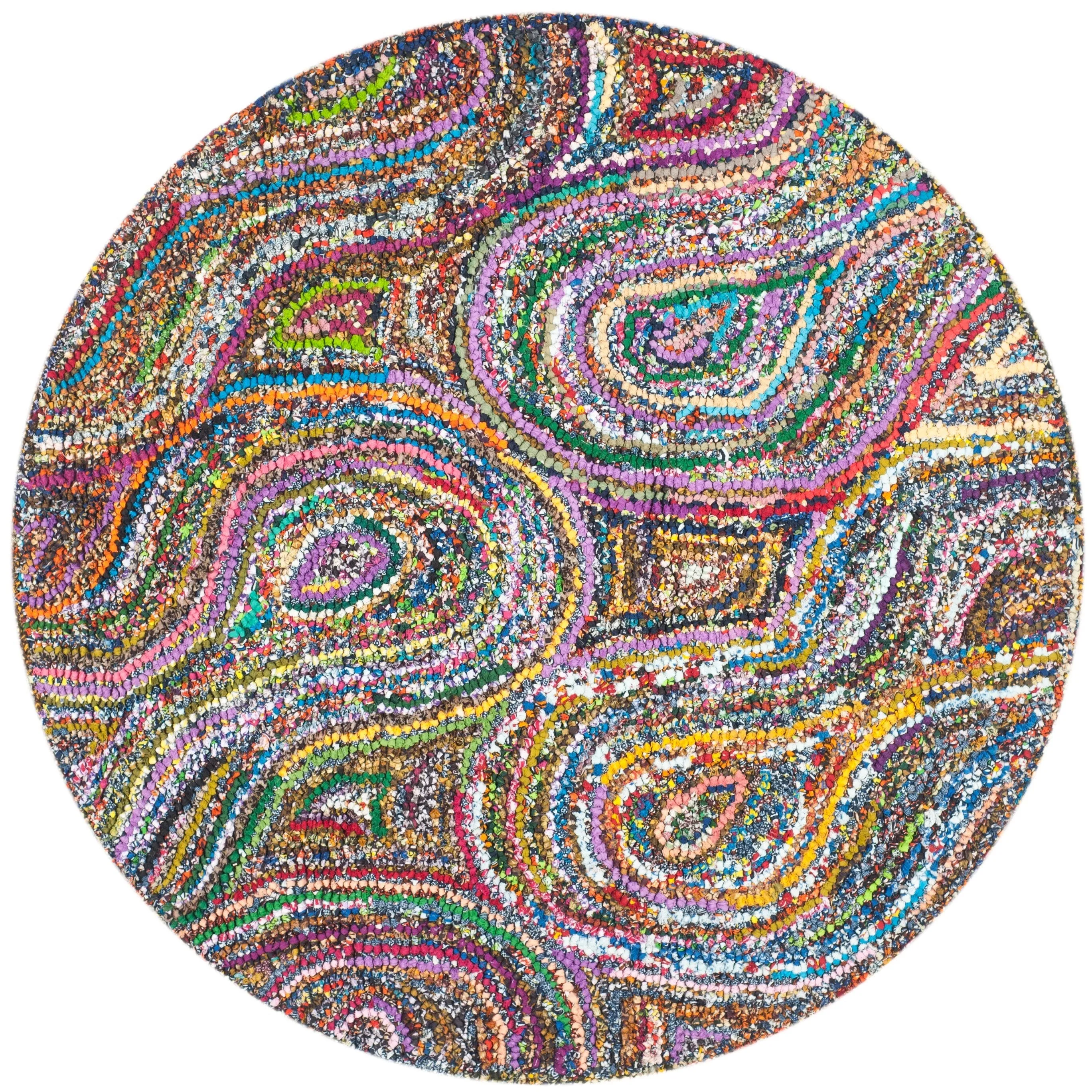 SAFAVIEH Handmade Nantucket Betsi Contemporary Cotton Rug