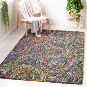 SAFAVIEH Handmade Nantucket Betsi Contemporary Cotton Rug