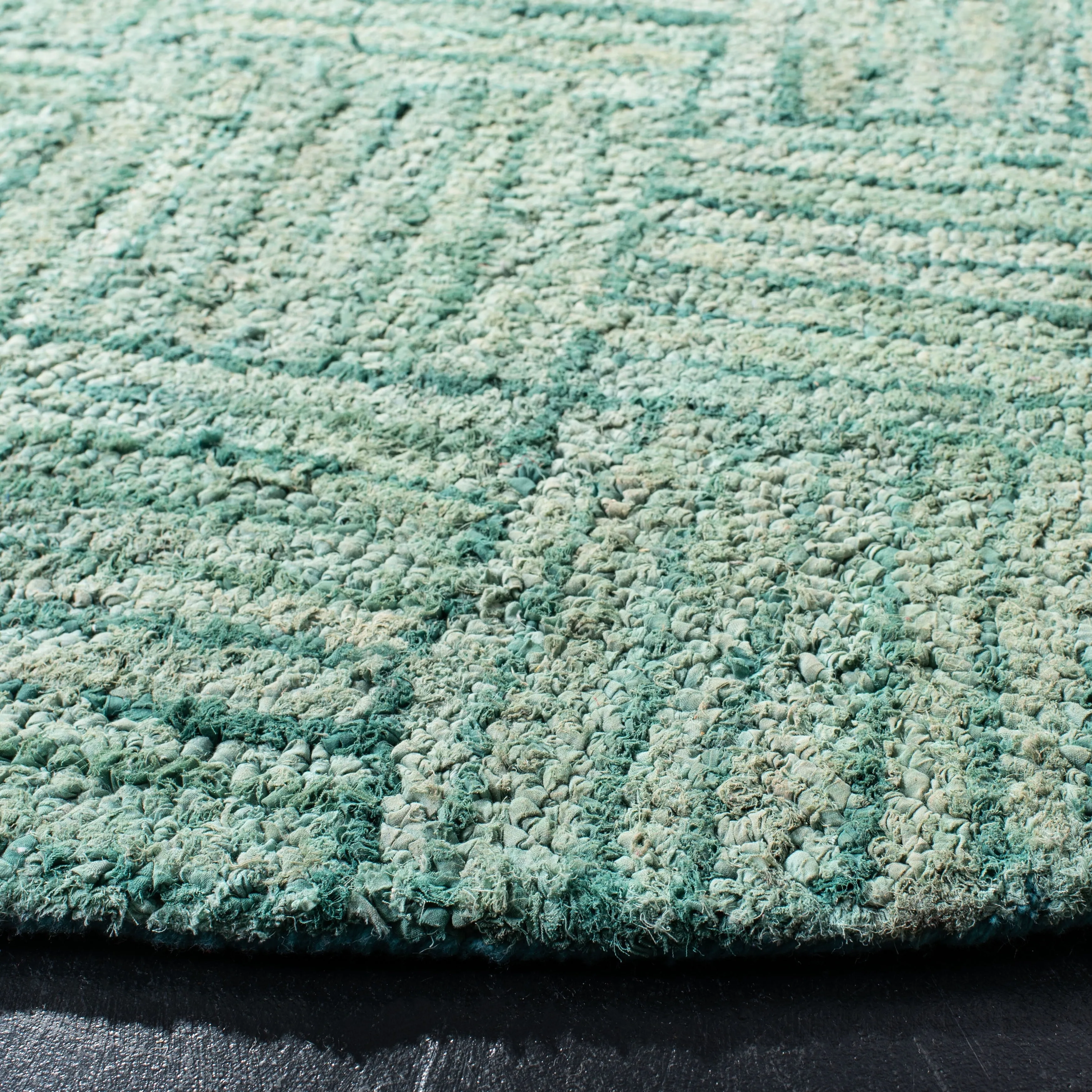 SAFAVIEH Handmade Nantucket Bimla Contemporary Cotton Rug