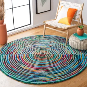SAFAVIEH. Handmade Nantucket Jedidja Contemporary Cotton Rug