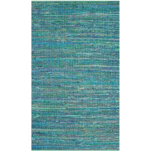 SAFAVIEH. Handmade Nantucket Jessica Contemporary Cotton Rug