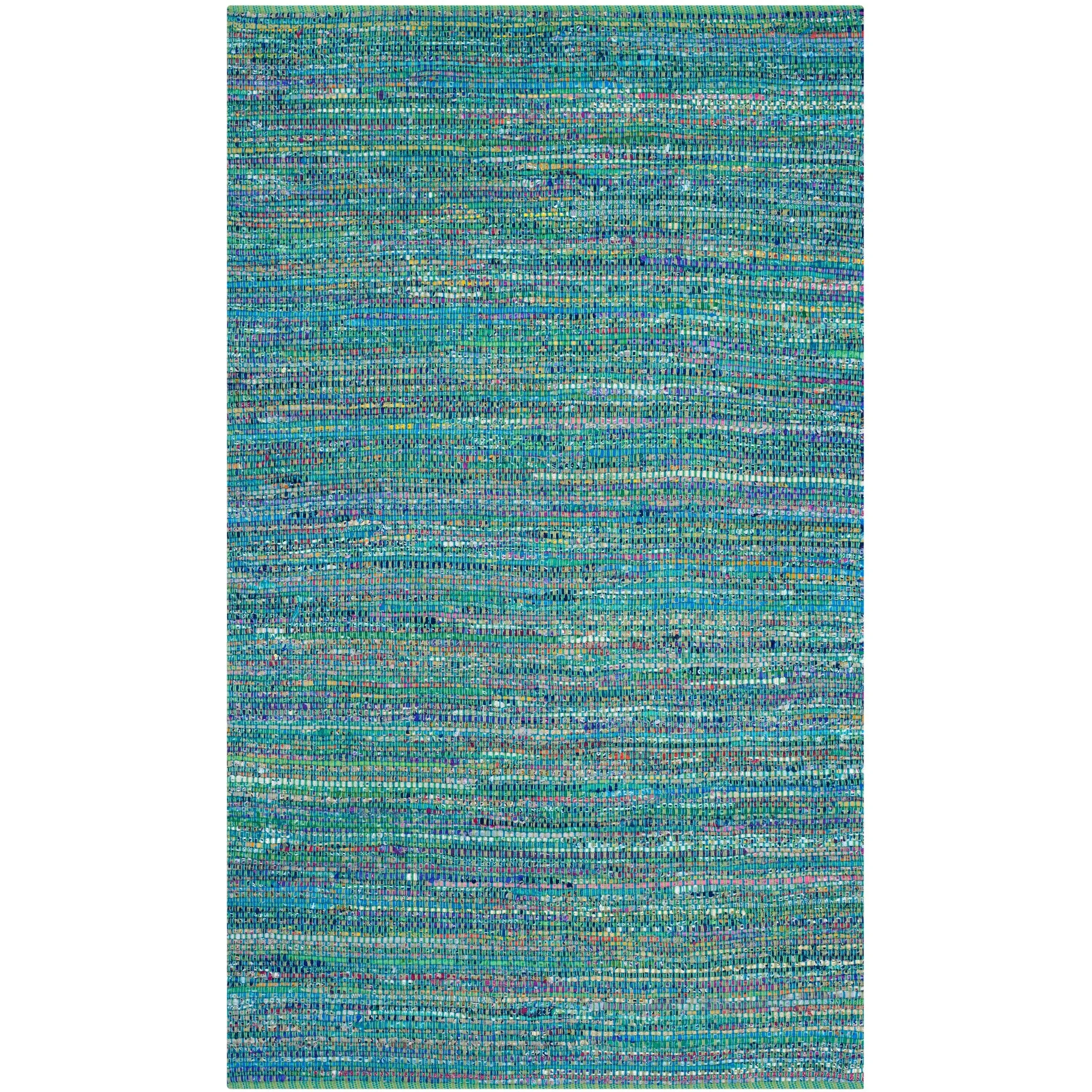 SAFAVIEH. Handmade Nantucket Jessica Contemporary Cotton Rug