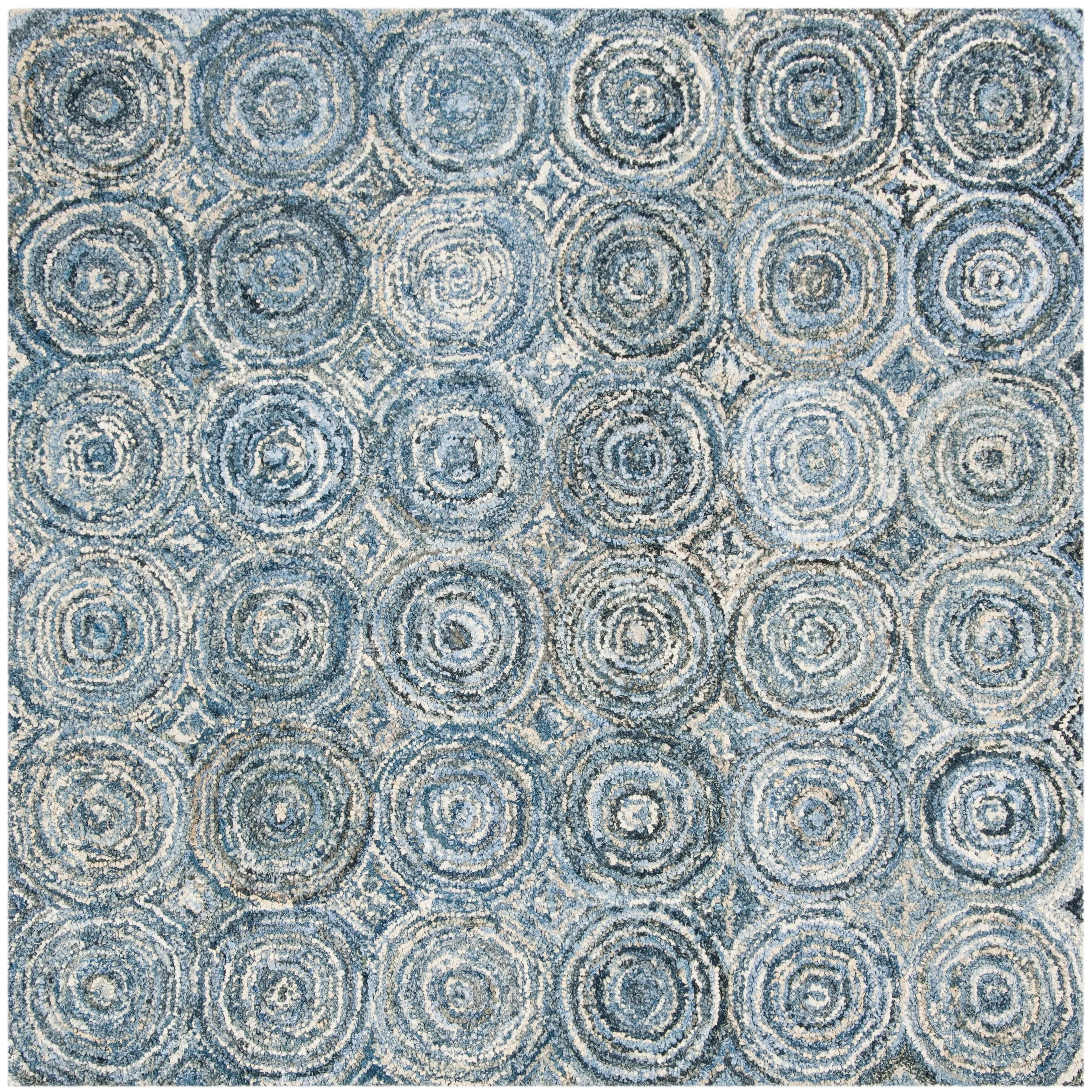 SAFAVIEH Handmade Nantucket Shorena Contemporary Cotton Rug