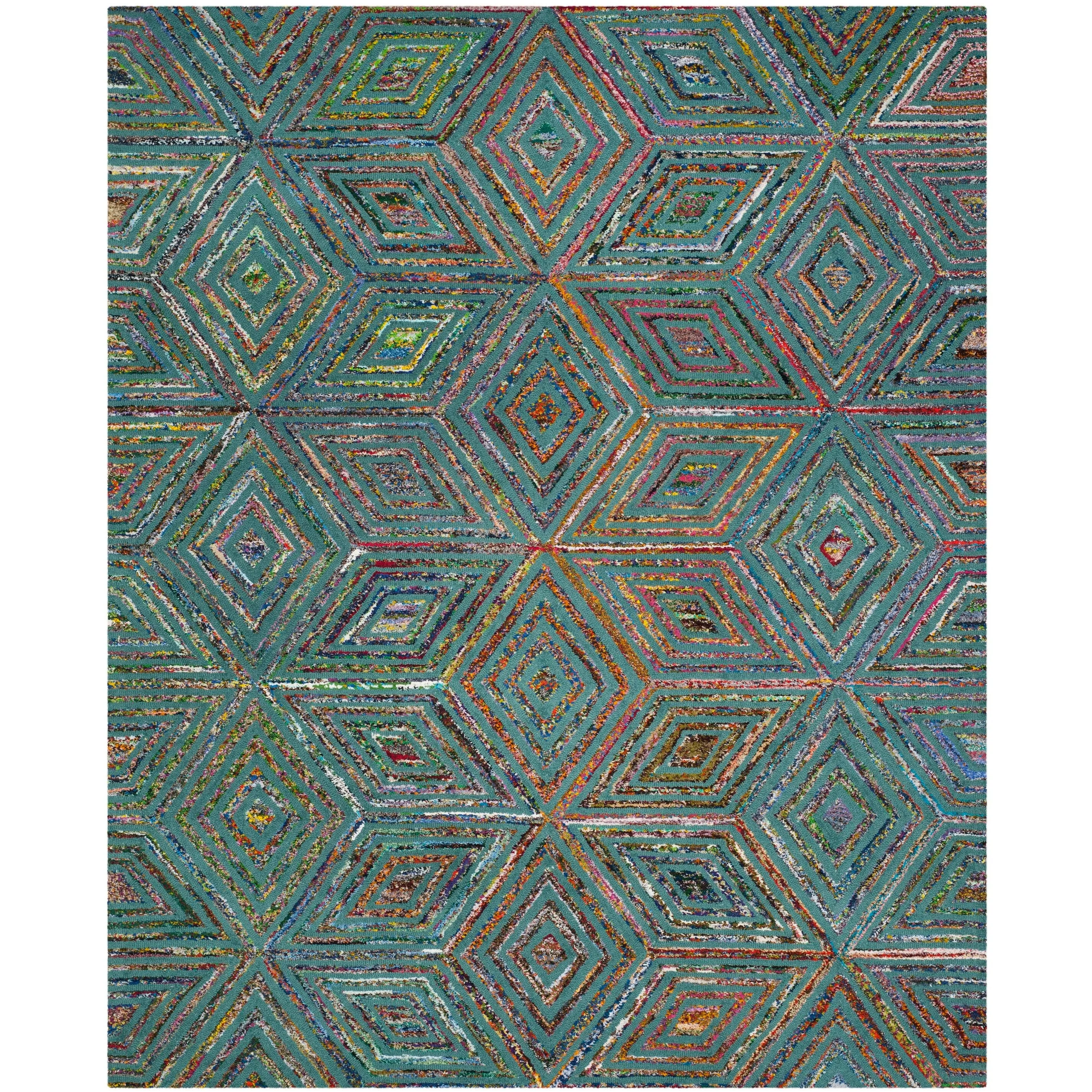 SAFAVIEH Handmade Nantucket Telma Contemporary Cotton Rug