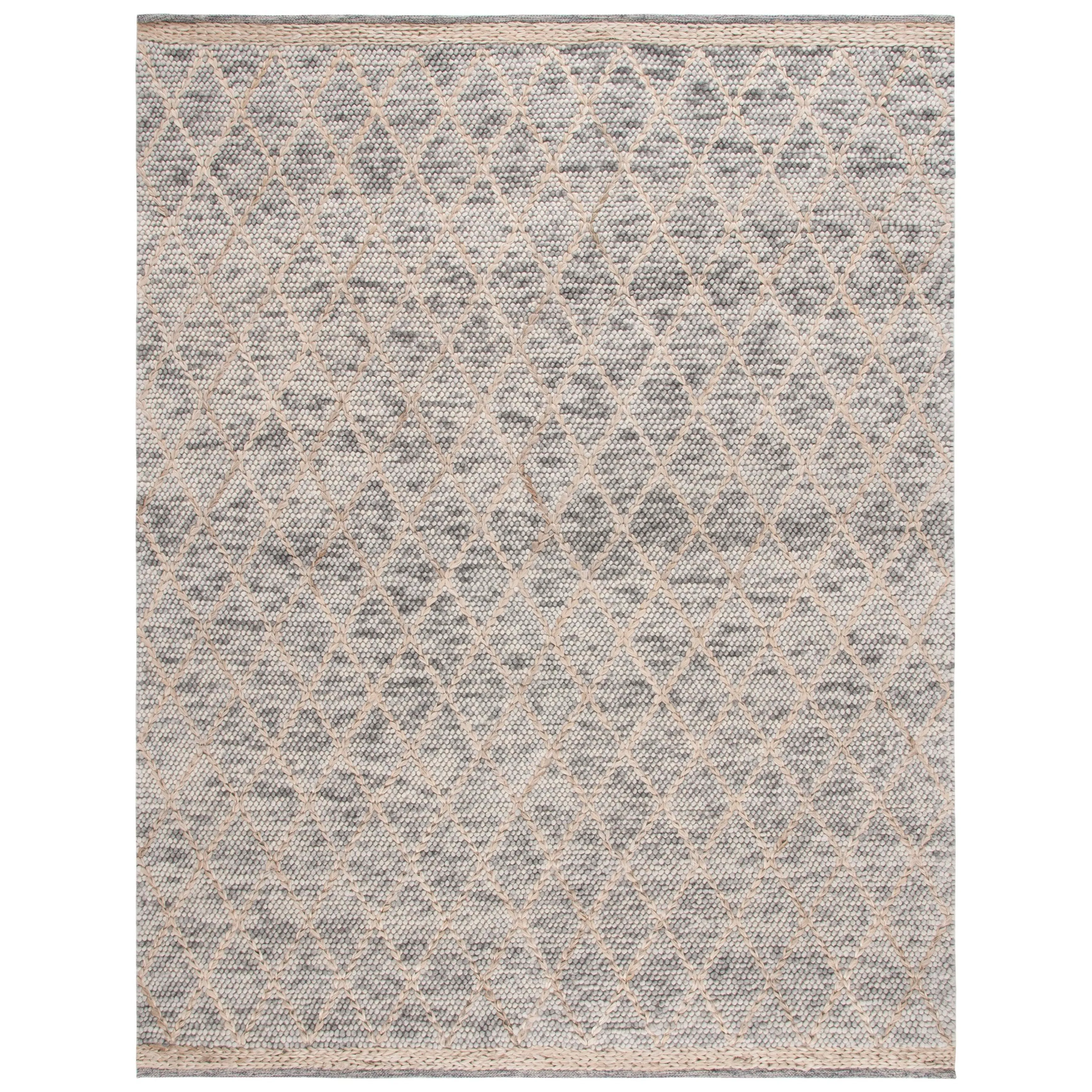 SAFAVIEH Handmade Natura Aliene Trellis Wool Rug