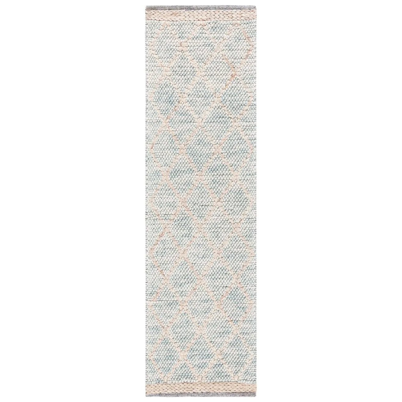 SAFAVIEH Handmade Natura Aliene Trellis Wool Rug