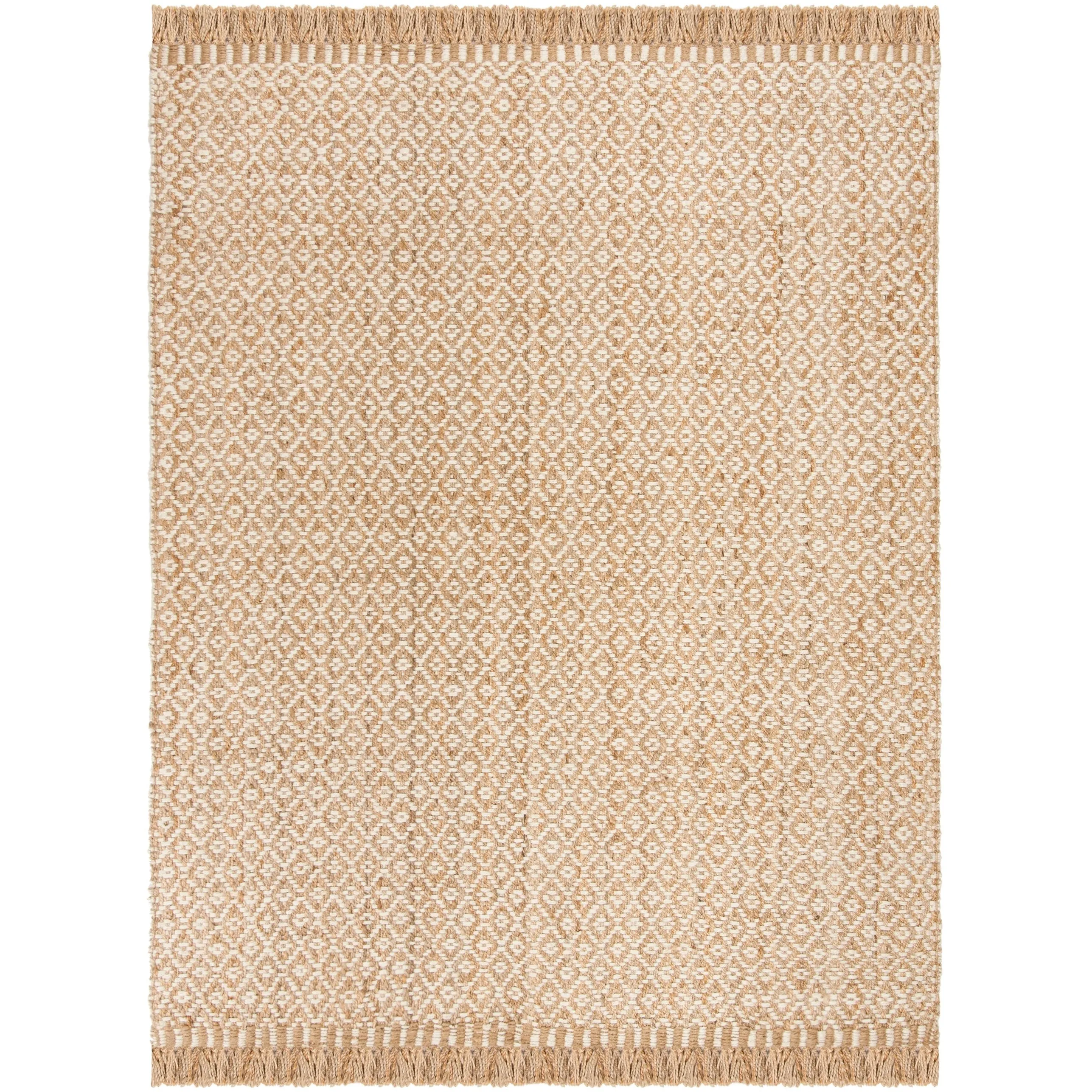 SAFAVIEH Handmade Natural Fiber Allisson Jute Fringe Rug