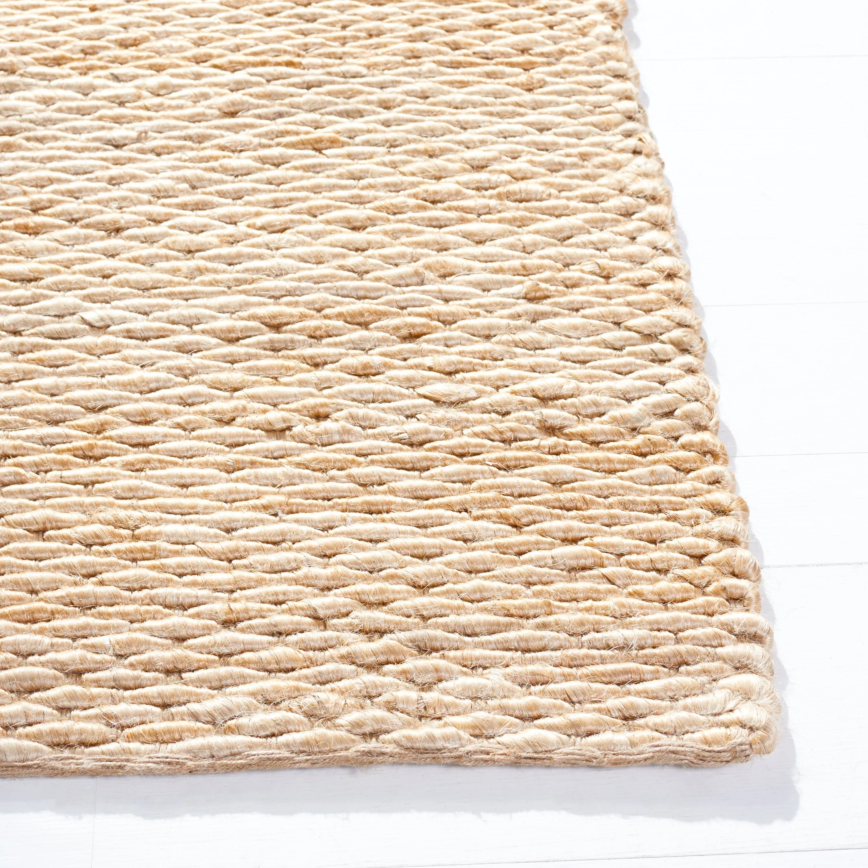 SAFAVIEH Handmade Natural Fiber Amiah Farmhouse Rug