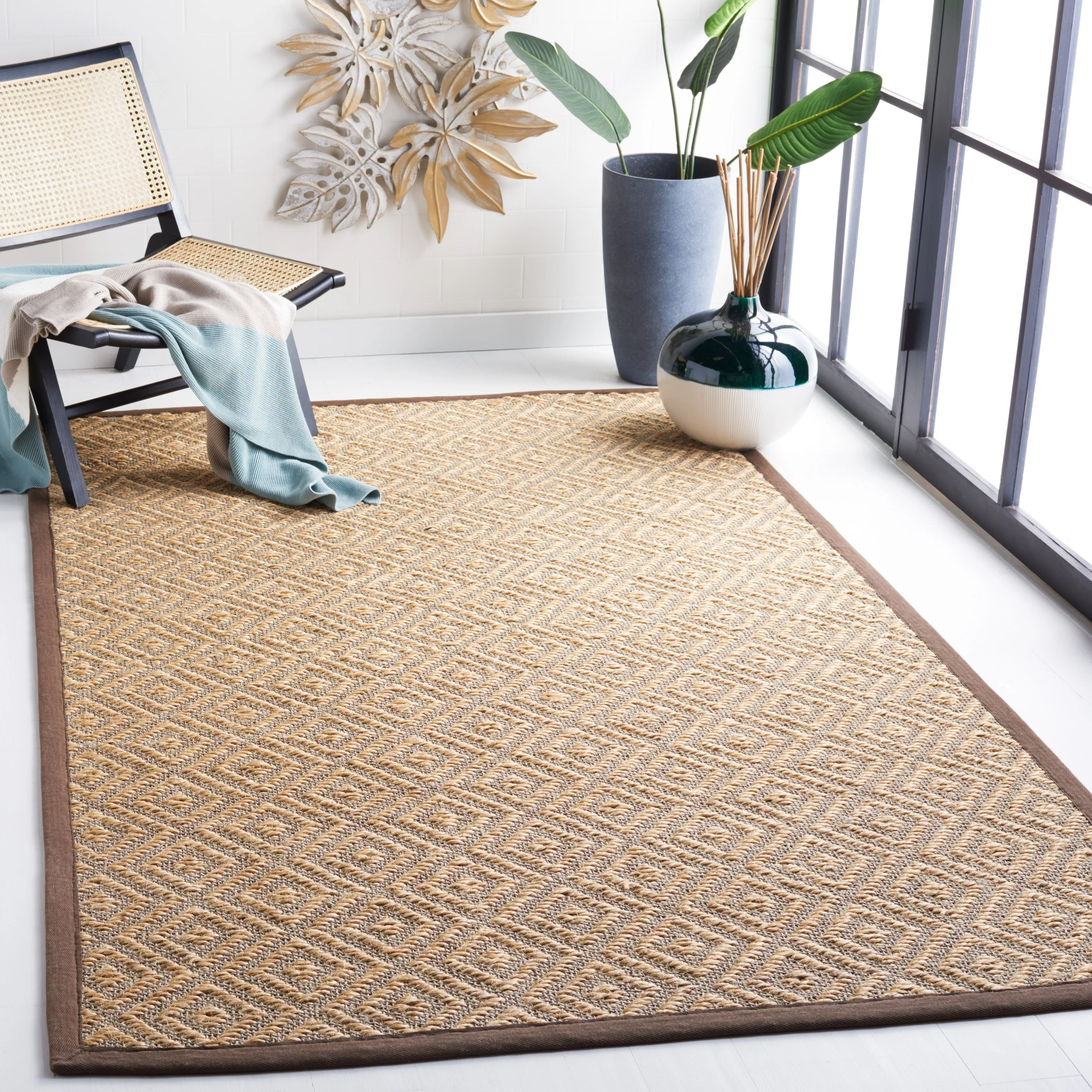 SAFAVIEH Handmade Natural Fiber Anabella Sisal Rug