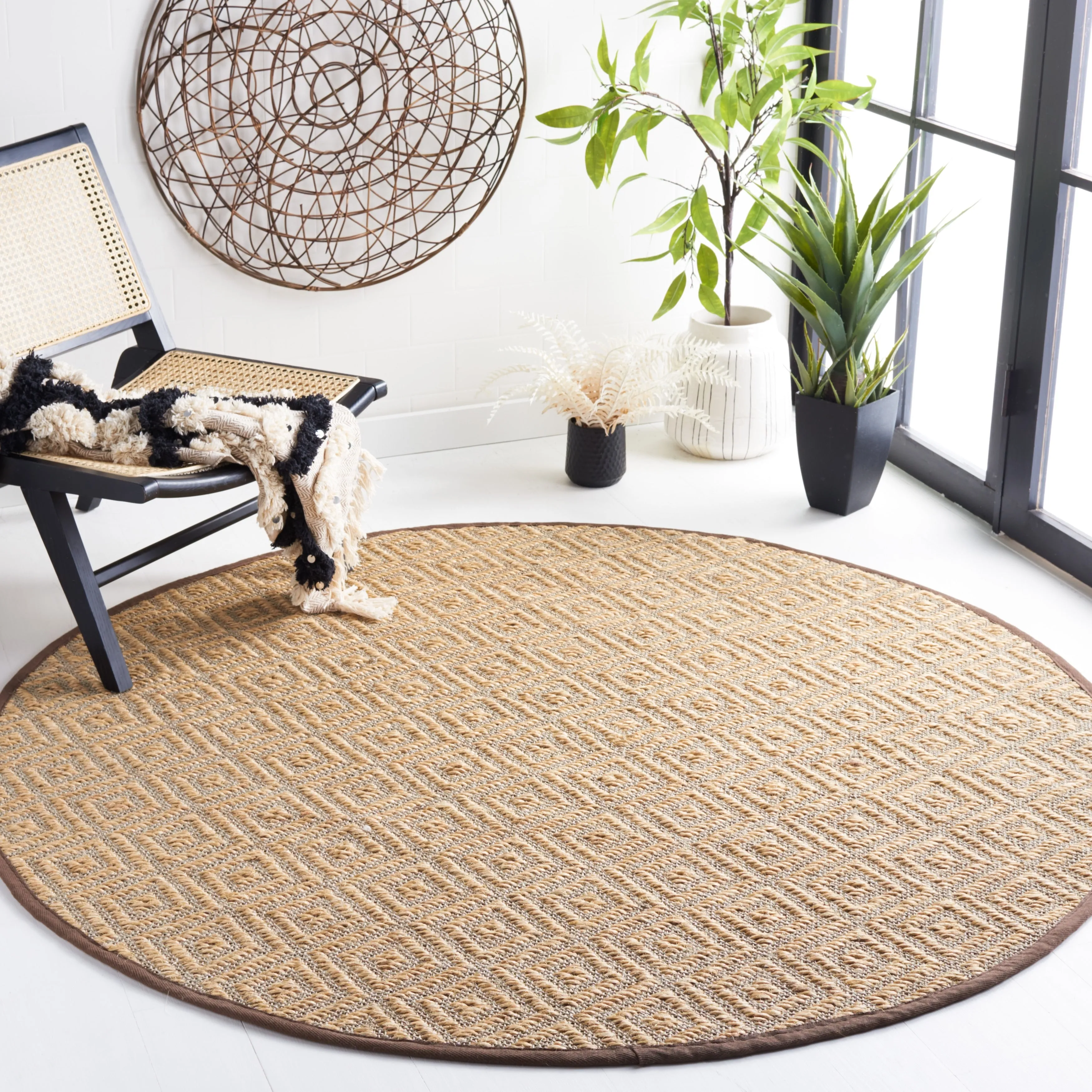 SAFAVIEH Handmade Natural Fiber Anabella Sisal Rug