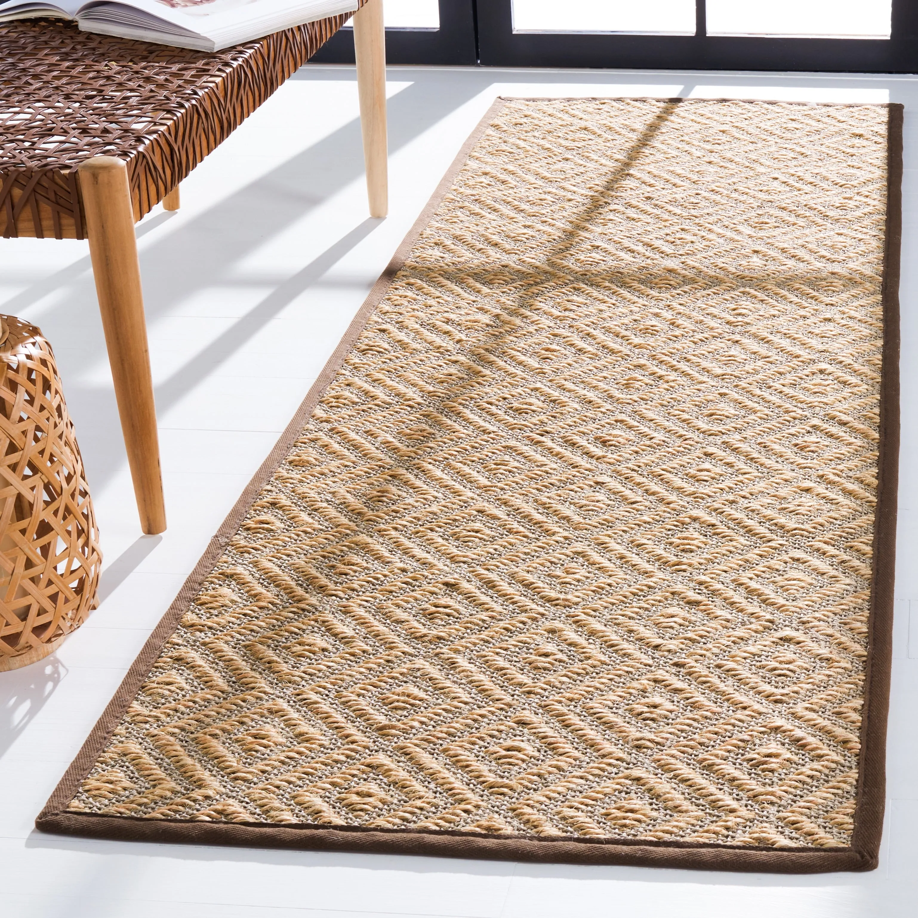 SAFAVIEH Handmade Natural Fiber Anabella Sisal Rug