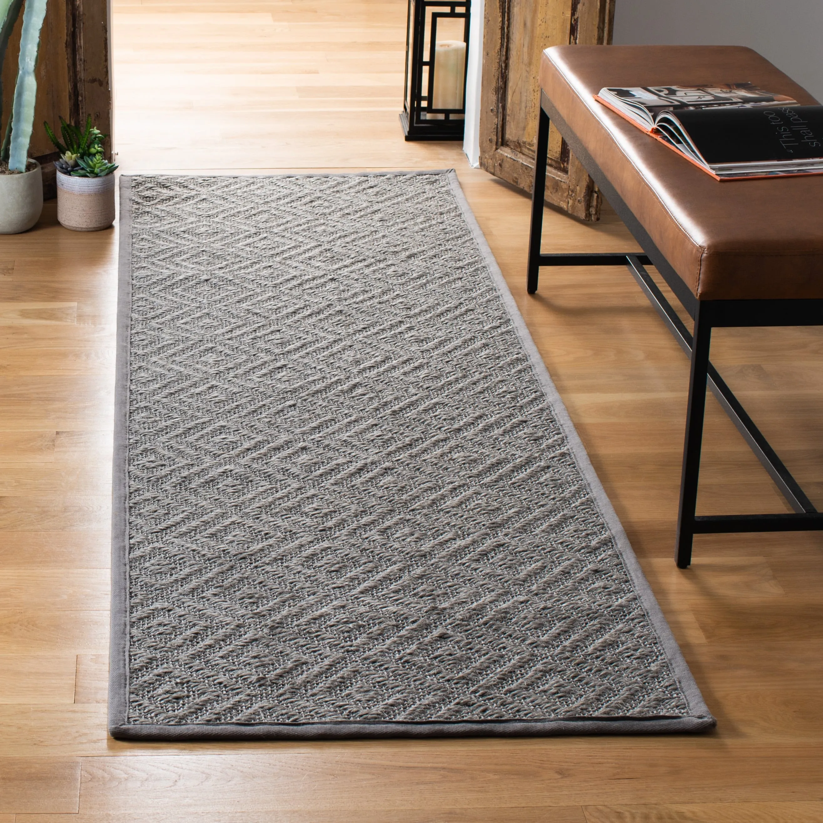 SAFAVIEH Handmade Natural Fiber Anabella Sisal Rug