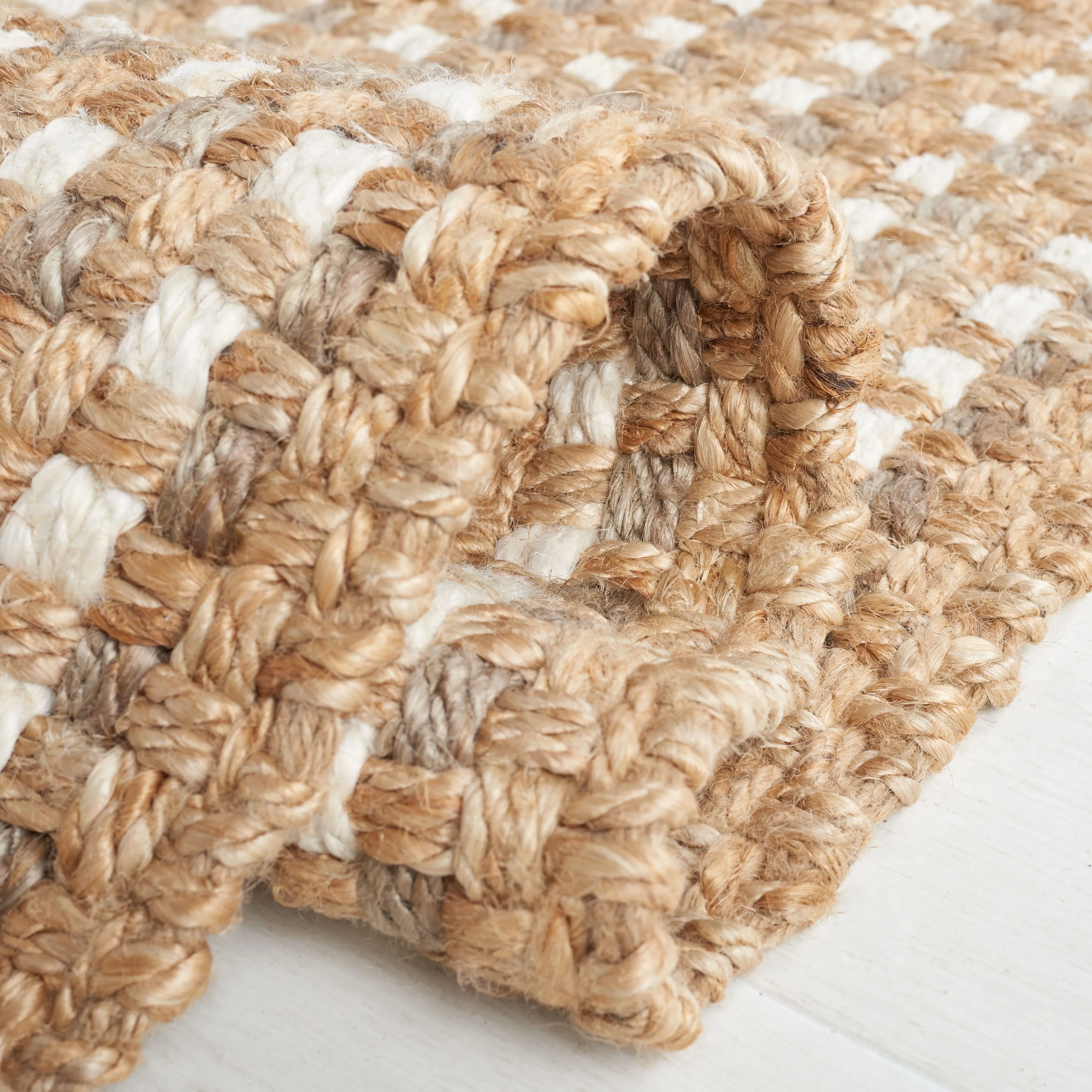 SAFAVIEH Handmade Natural Fiber Anabelle Casual Jute Rug