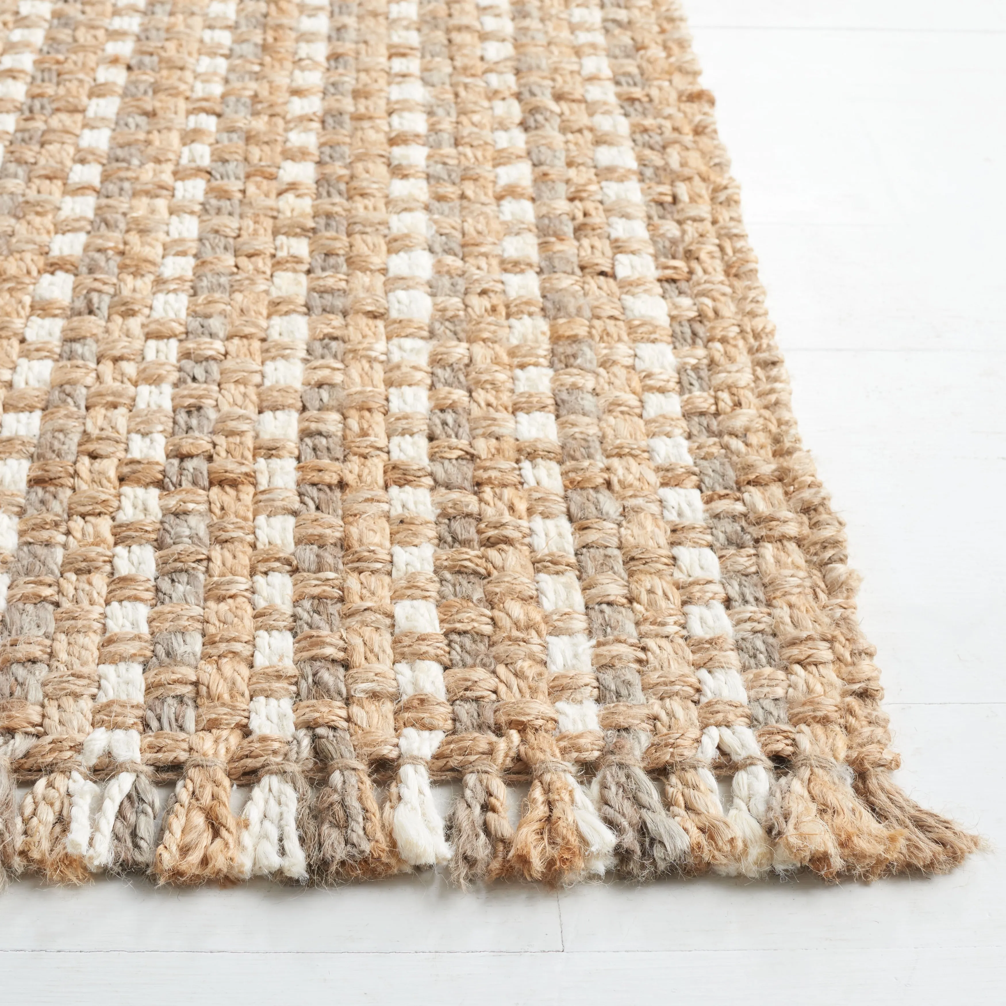 SAFAVIEH Handmade Natural Fiber Anabelle Casual Jute Rug