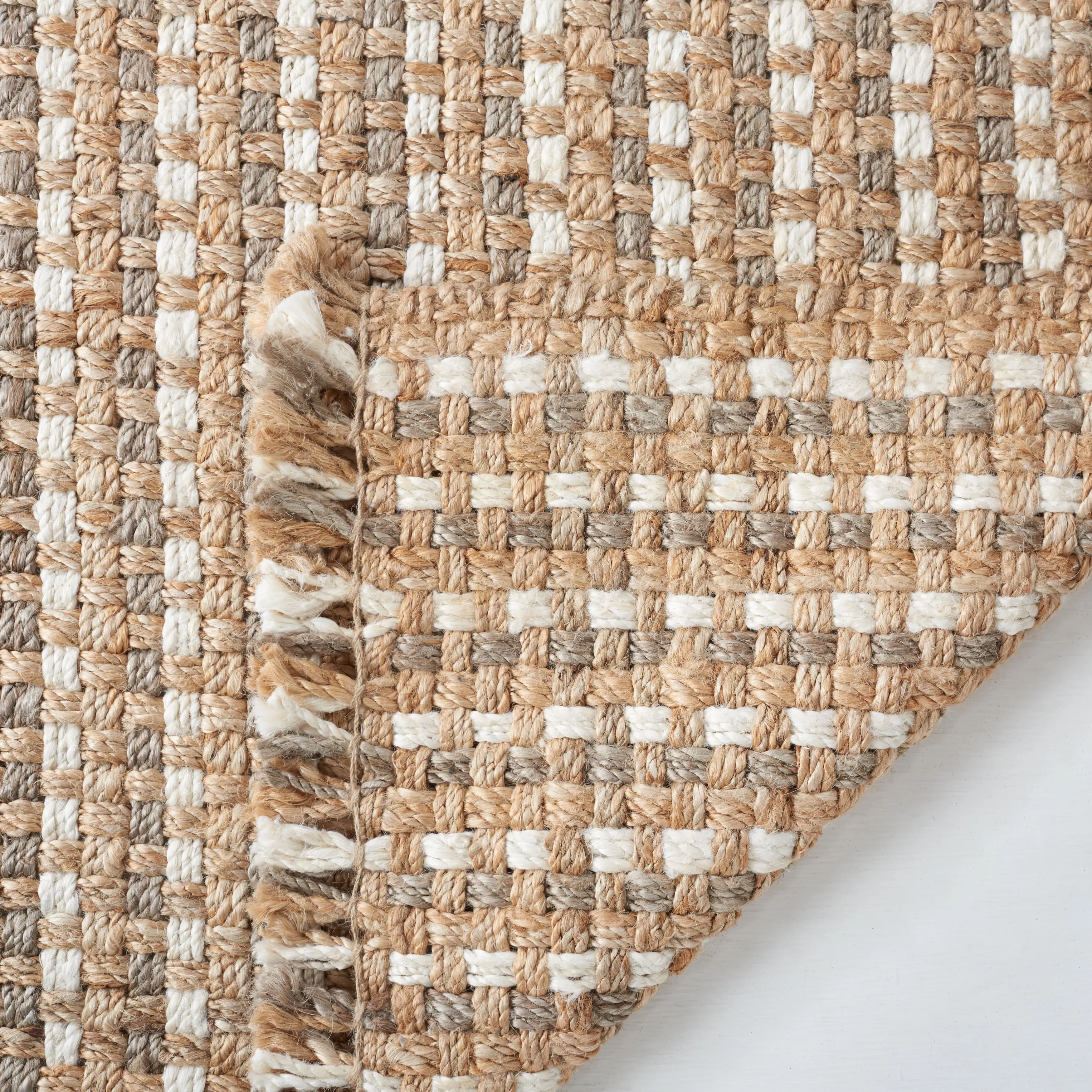 SAFAVIEH Handmade Natural Fiber Anabelle Casual Jute Rug